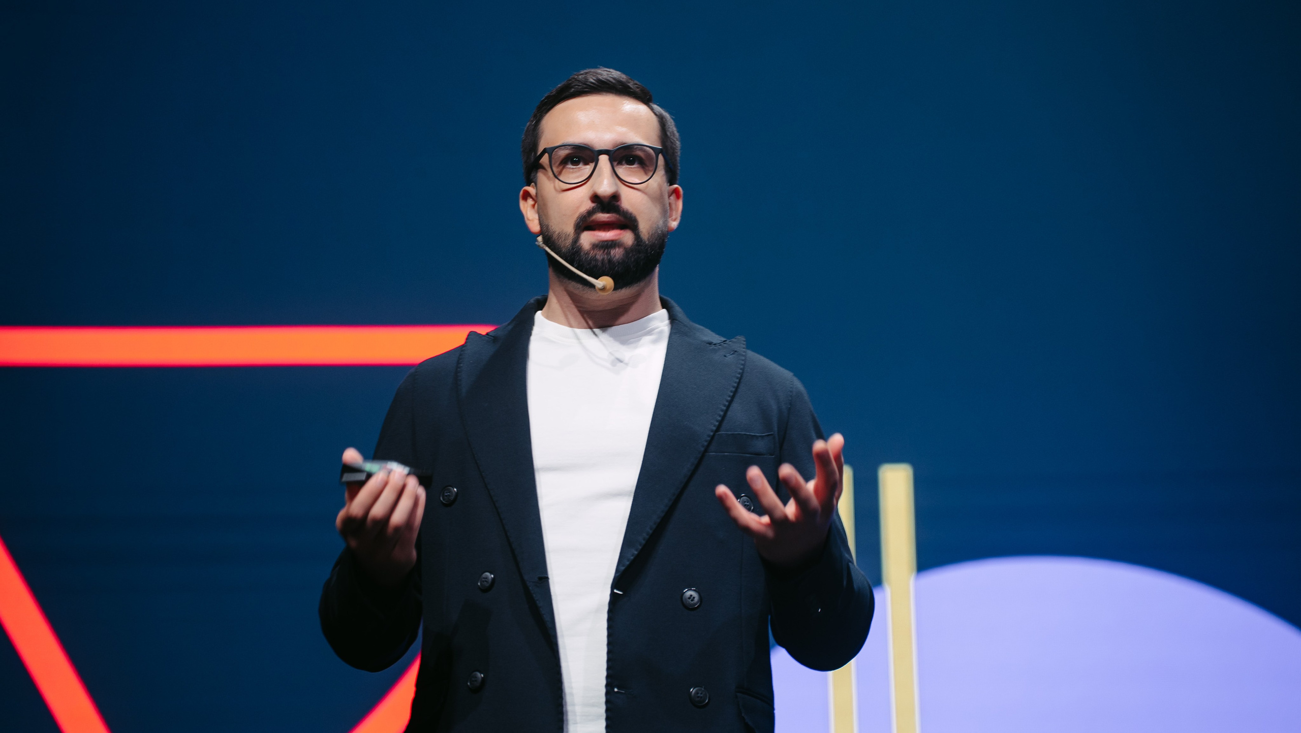 Яндекс Реклама. Конференция в Казани / 2024. Саша Копылов, фотограф в Казани