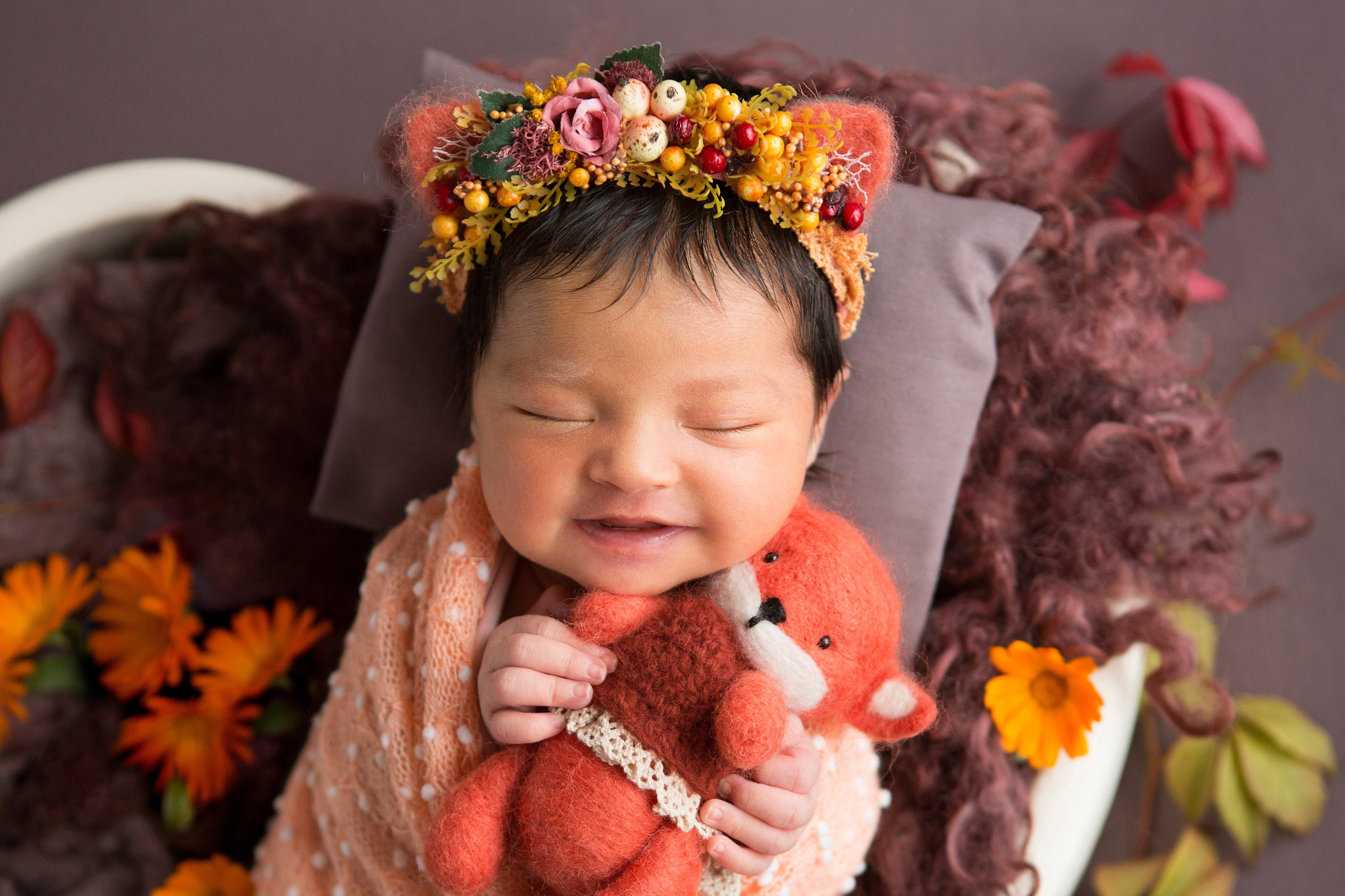 Фотосессия новорожденного. Фотограф новорожденных и беременности, Екатеринбург Сметанина Наталья