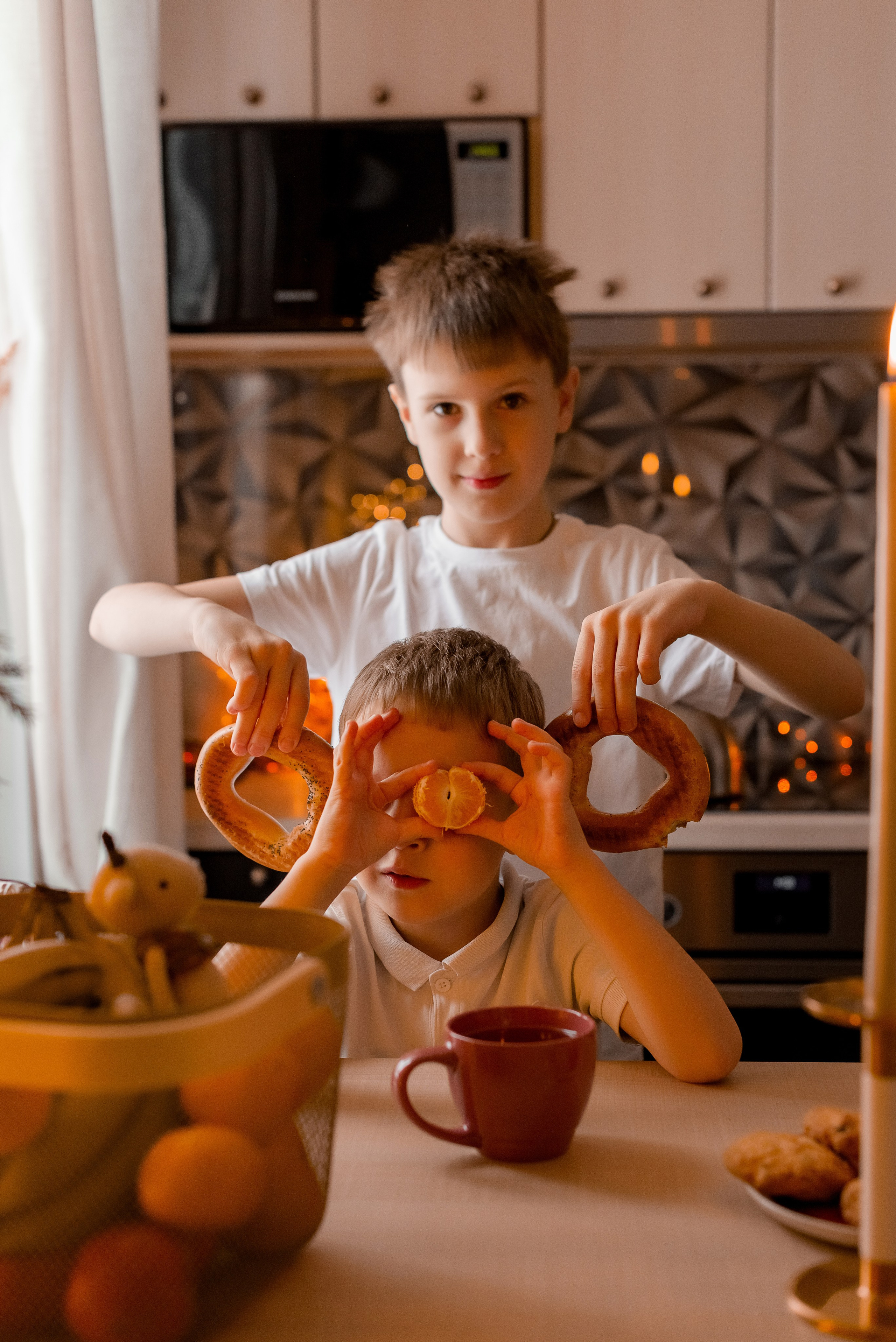 Домашнее волшебство. Портретный фотограф в Петрозаводске Татьяна Лебедева