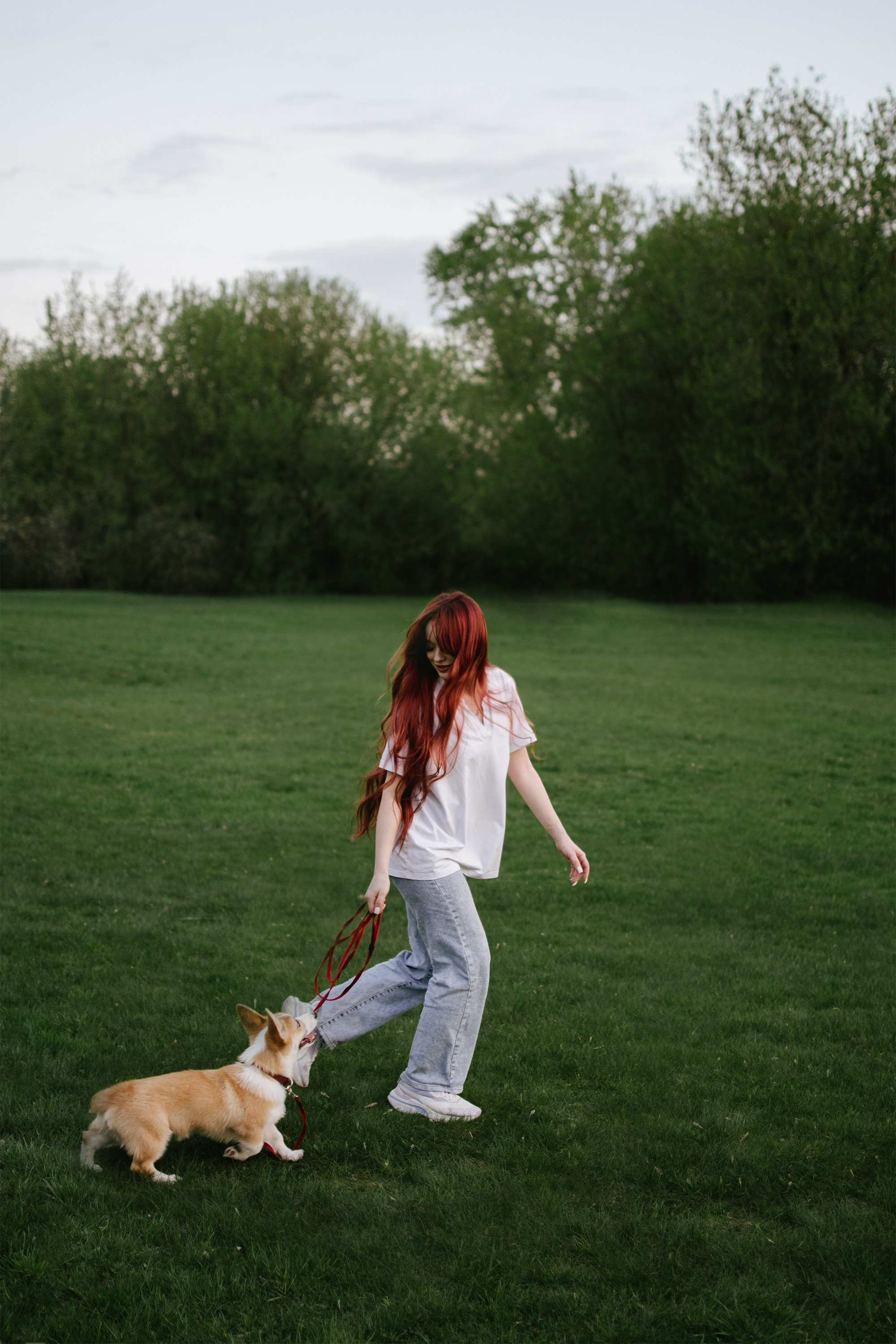 Таня и Чак. Фотограф индивидуальная портретная съёмка Москва