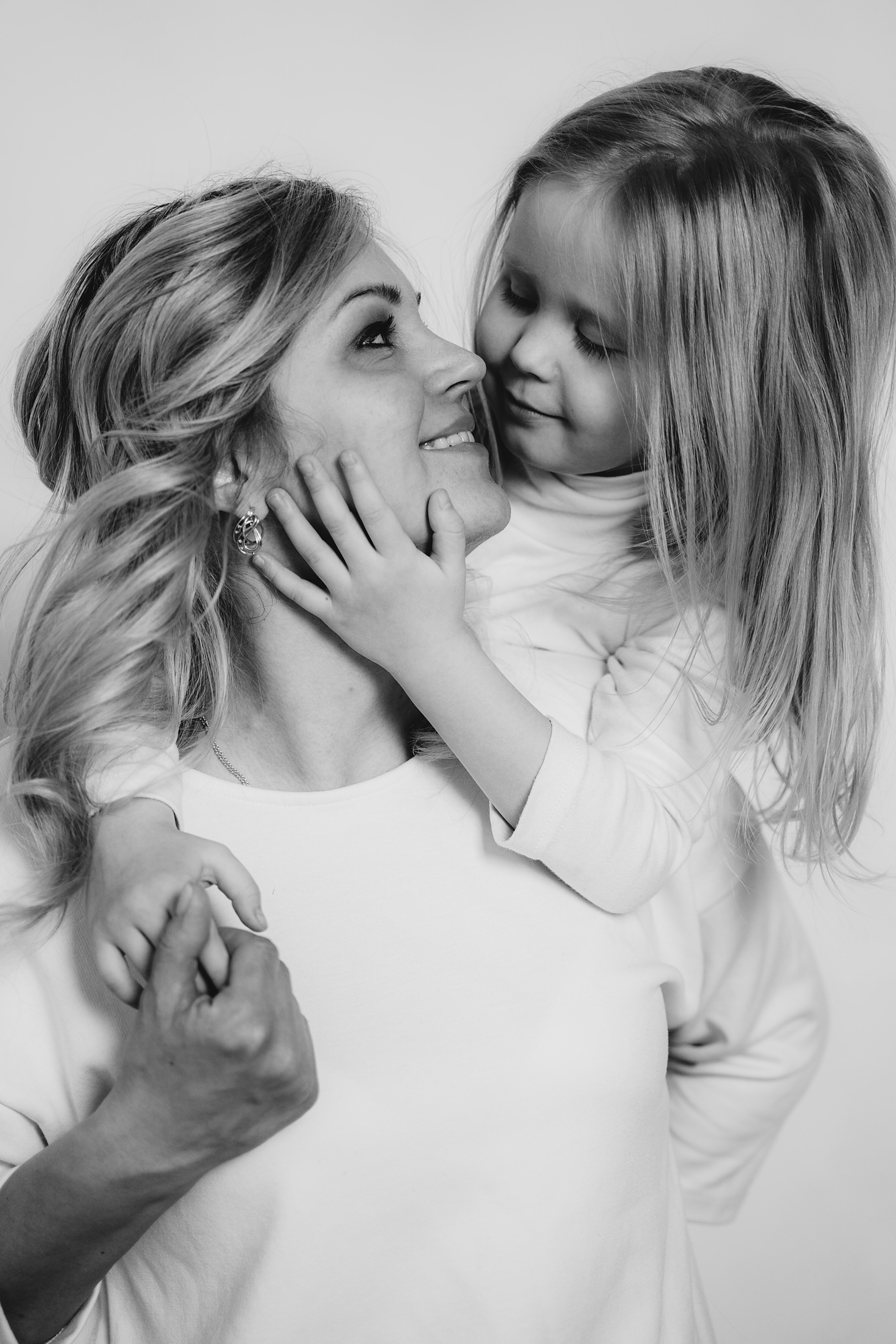 Оксана и дети. Свадебный фотограф Юлия Копылова