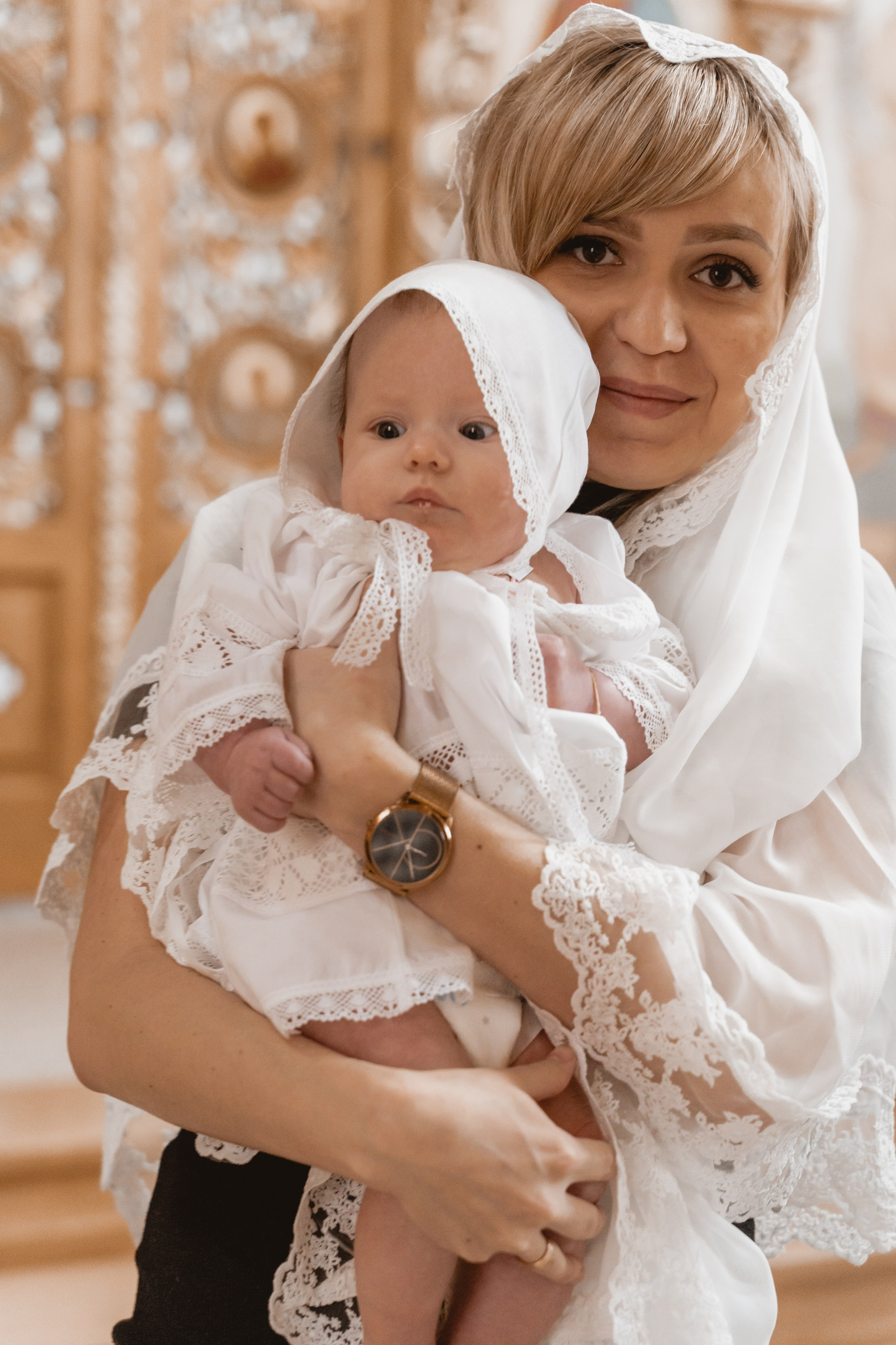 Крещение Таисии. Свадебный фотограф Юлия Копылова