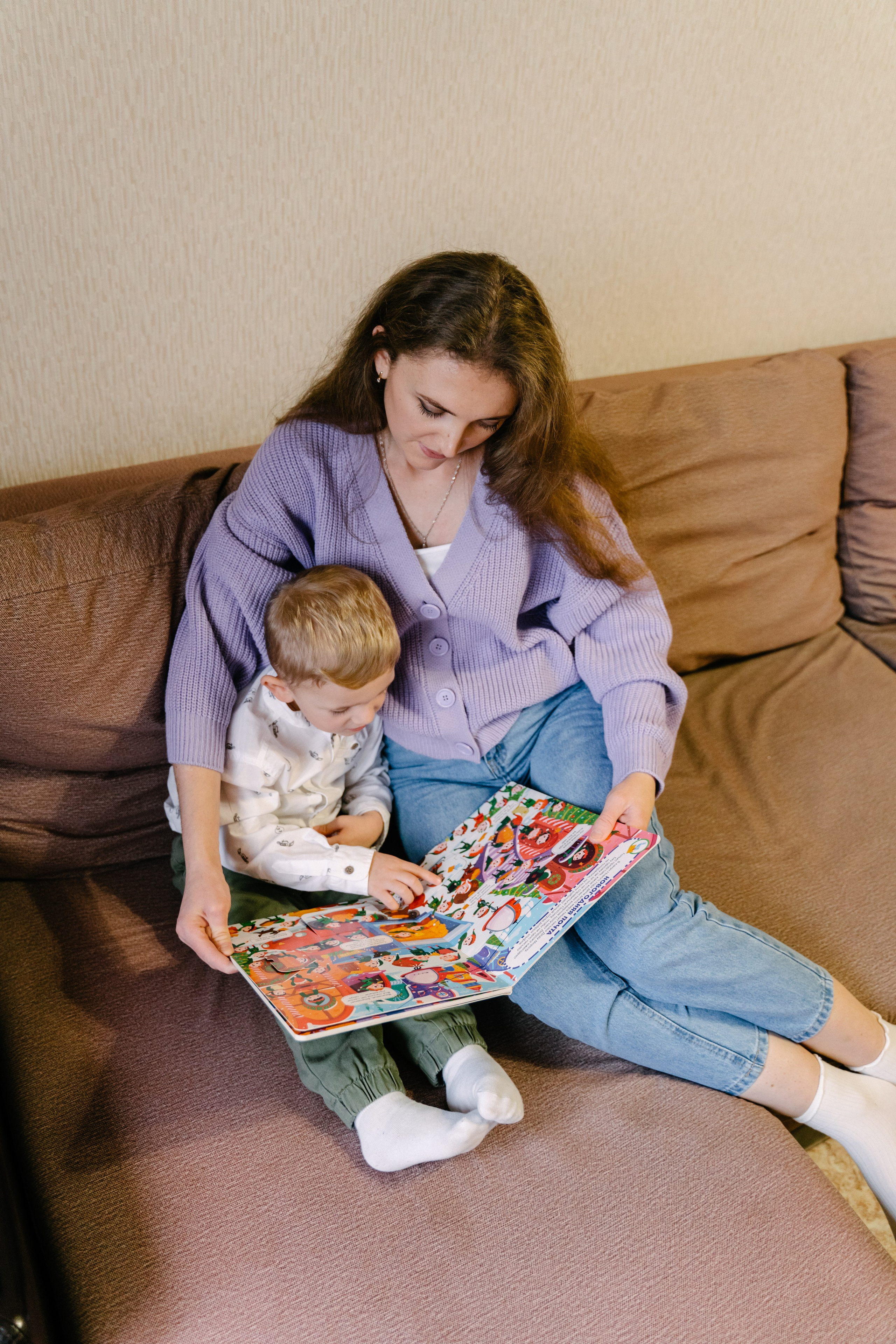 Кривцовы домашняя съемка. Свадебный фотограф Юлия Копылова