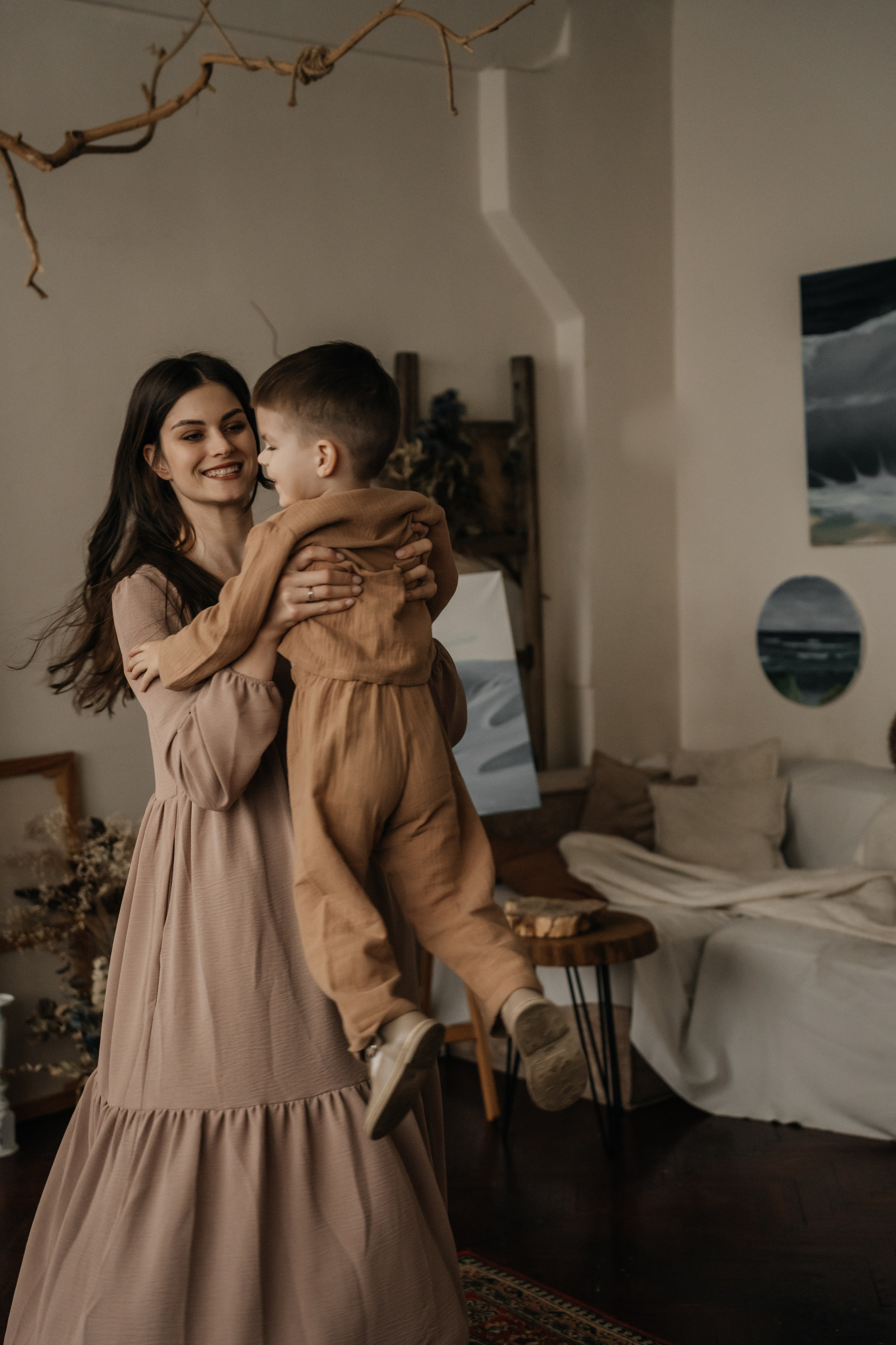 В мастерской. Ваш фотограф Вика Артемова