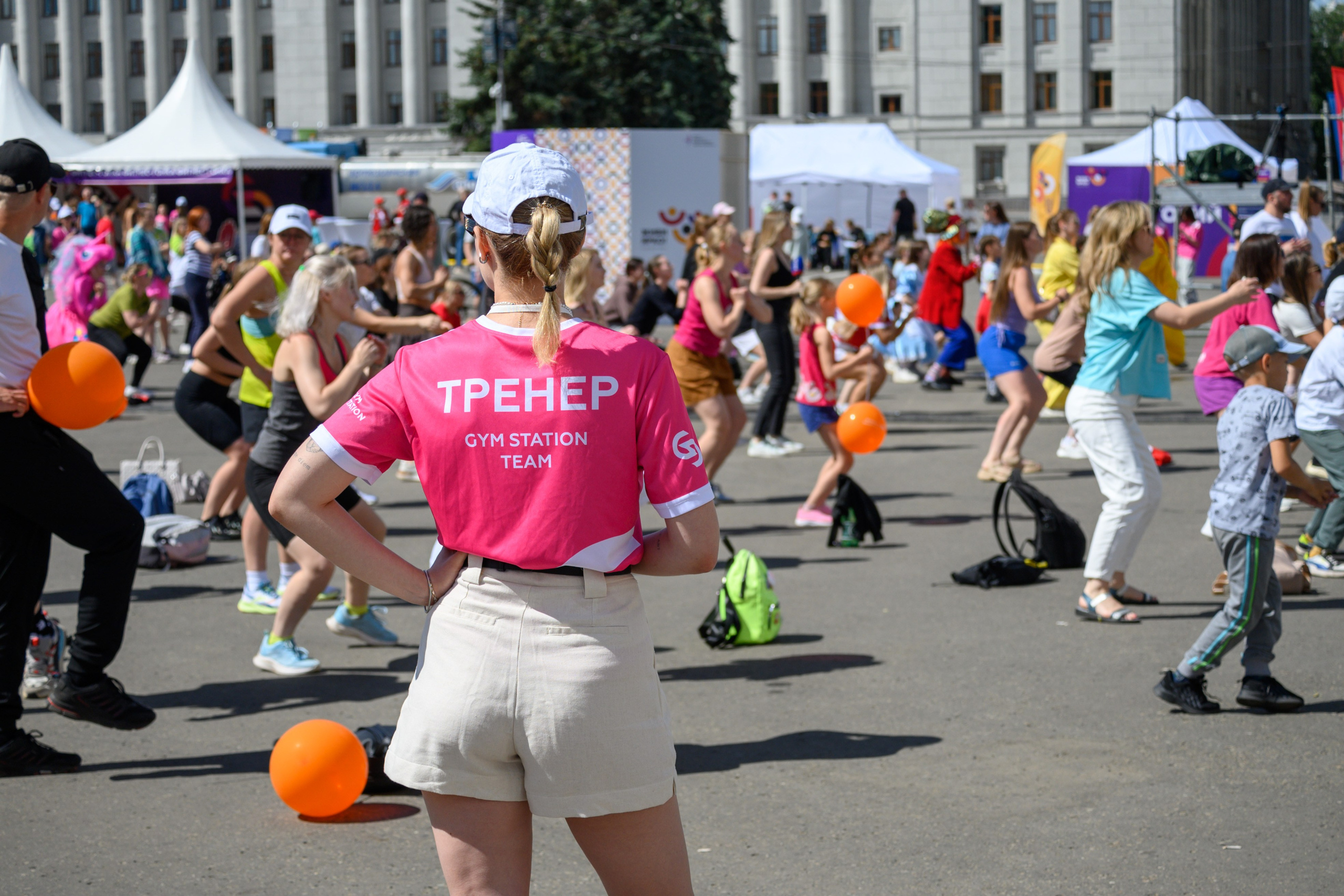 Семейный фитнес-фестиваль «Живи ярко»