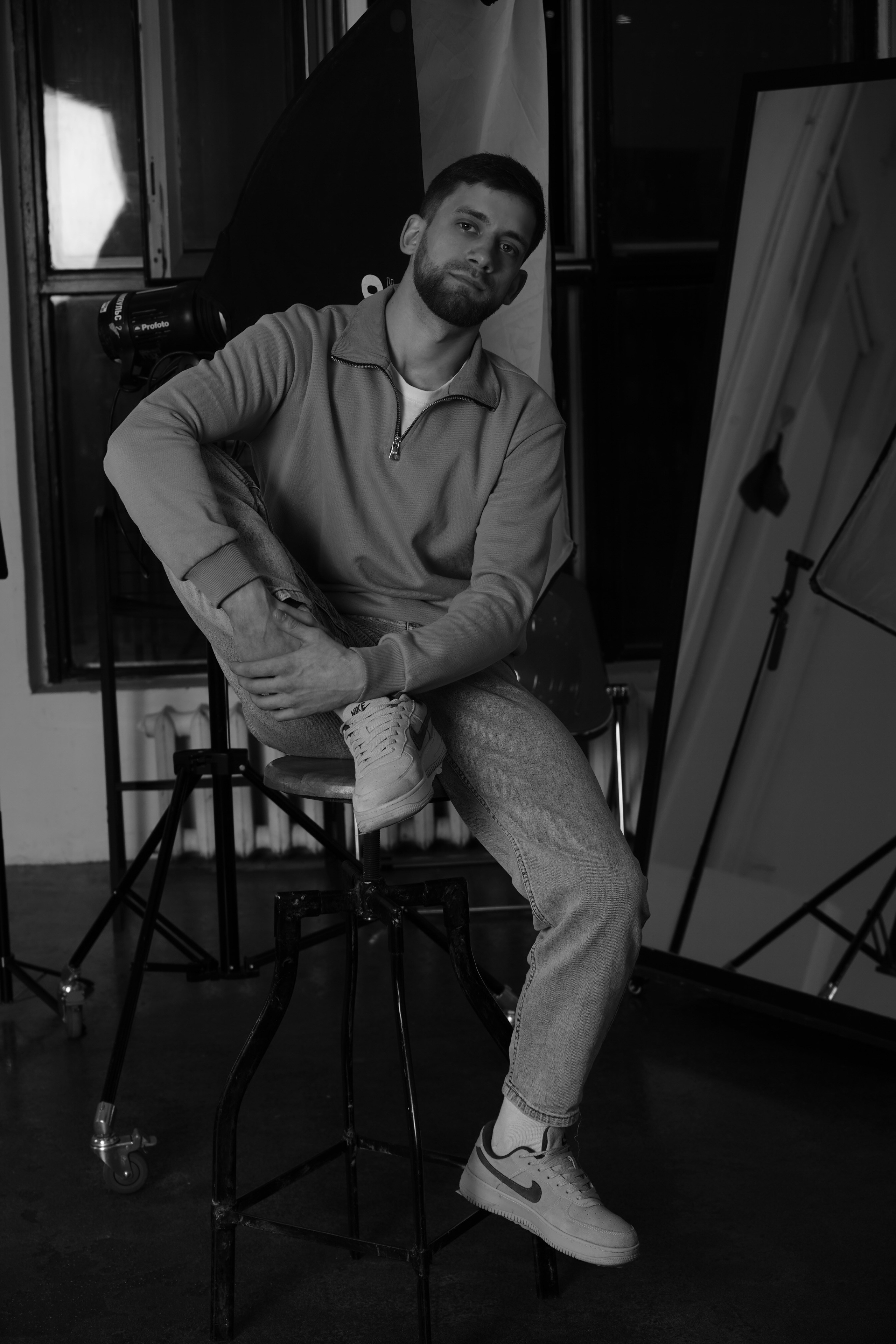 Мужской портрет. Фотограф Москва