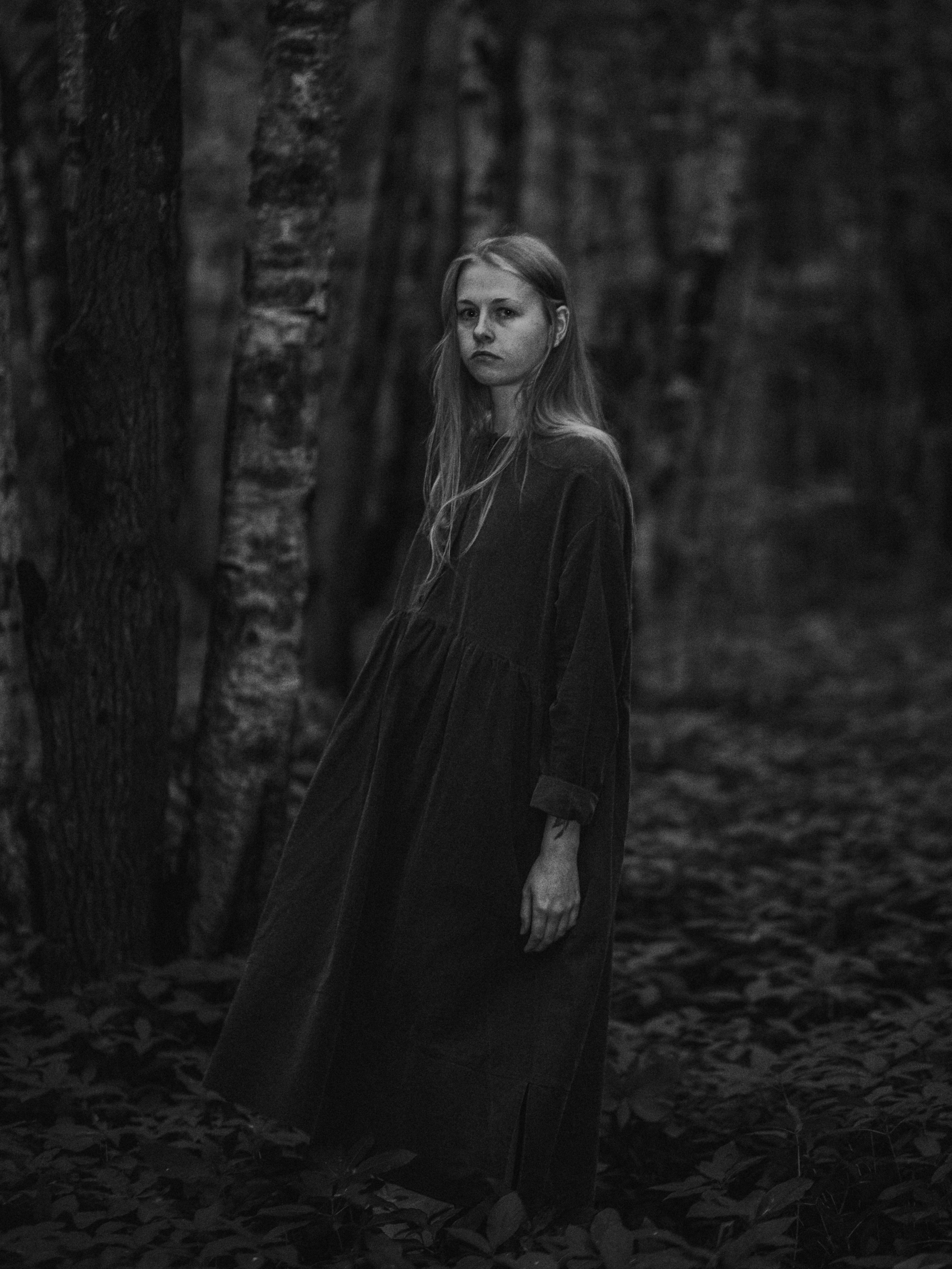 Ведьмин лес. Портретный и атмосферный фотограф Екатерина Шаврина