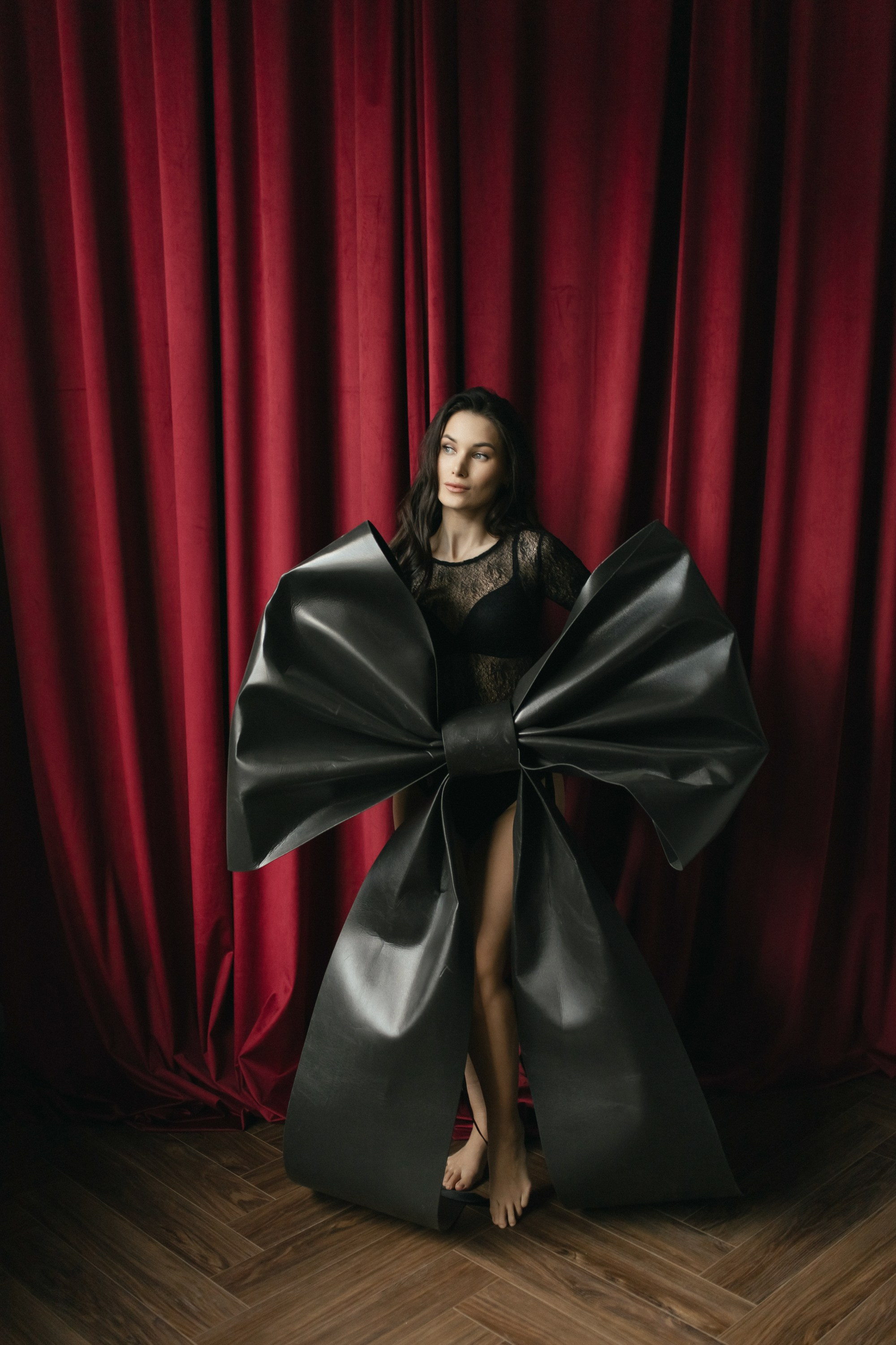 «ЖЕНЩИНА В ЧЕРНОМ». Maria Startseva Photo