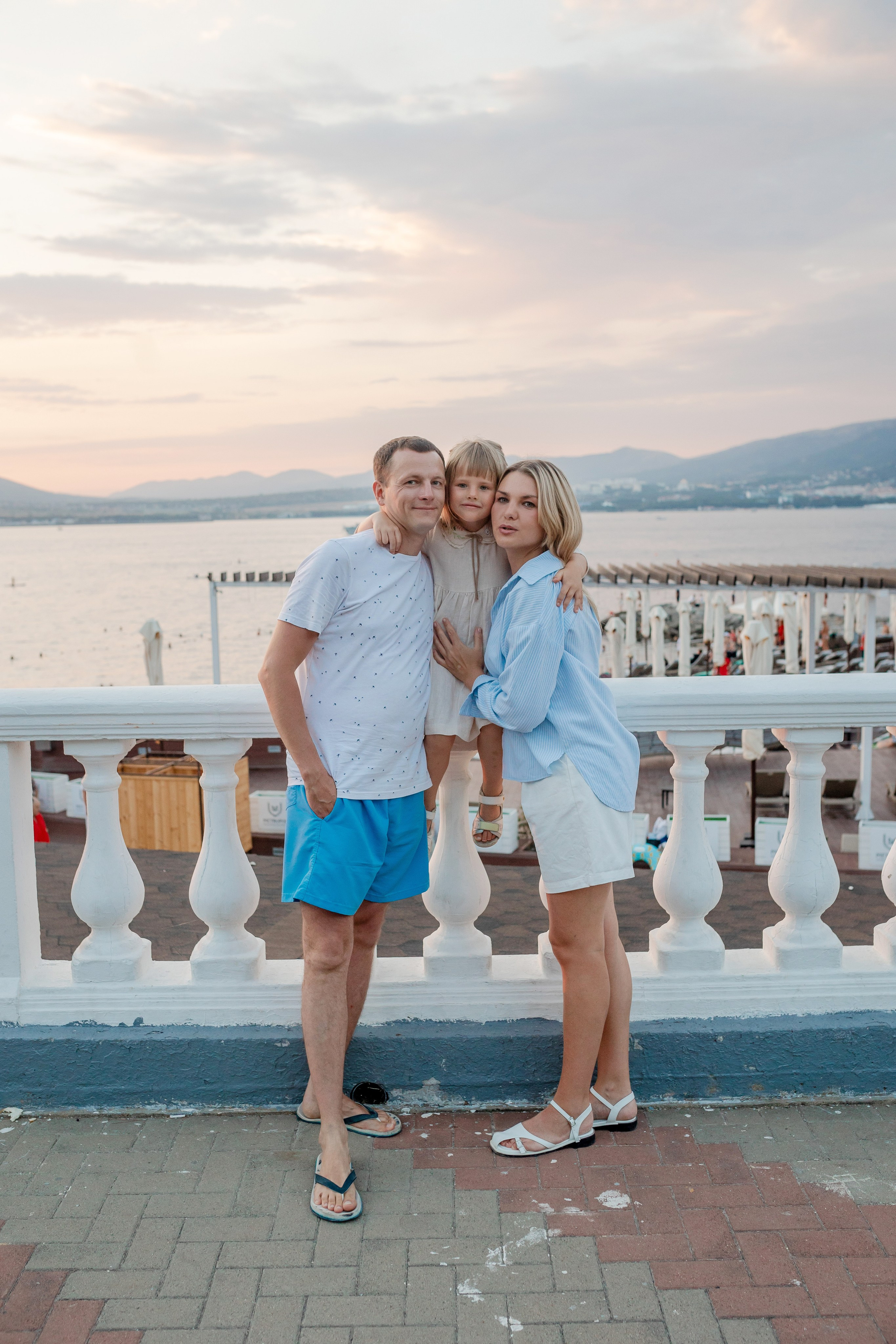 Мария, Николай и Юля. Фотограф в Геленджике, Архипо-Осиповке, Абрау-Дюрсо, Кринице Виктория