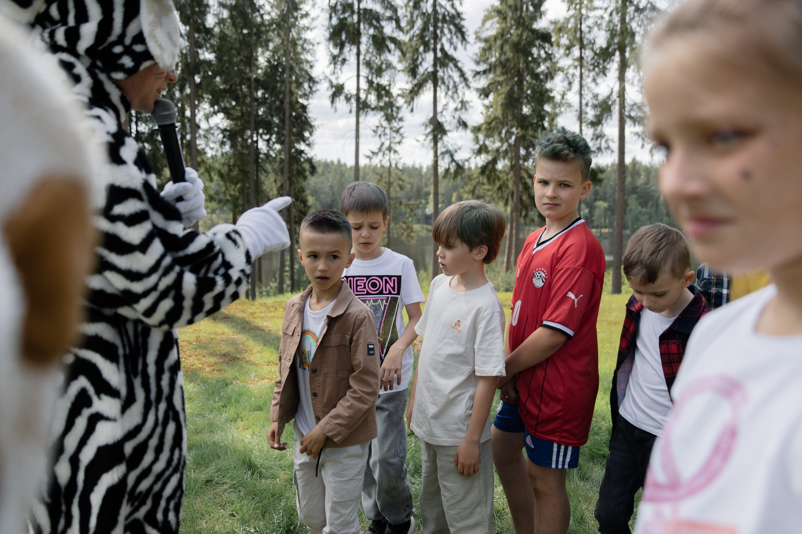Мирон и Алиса 8 лет. Фотограф Роман Полянин