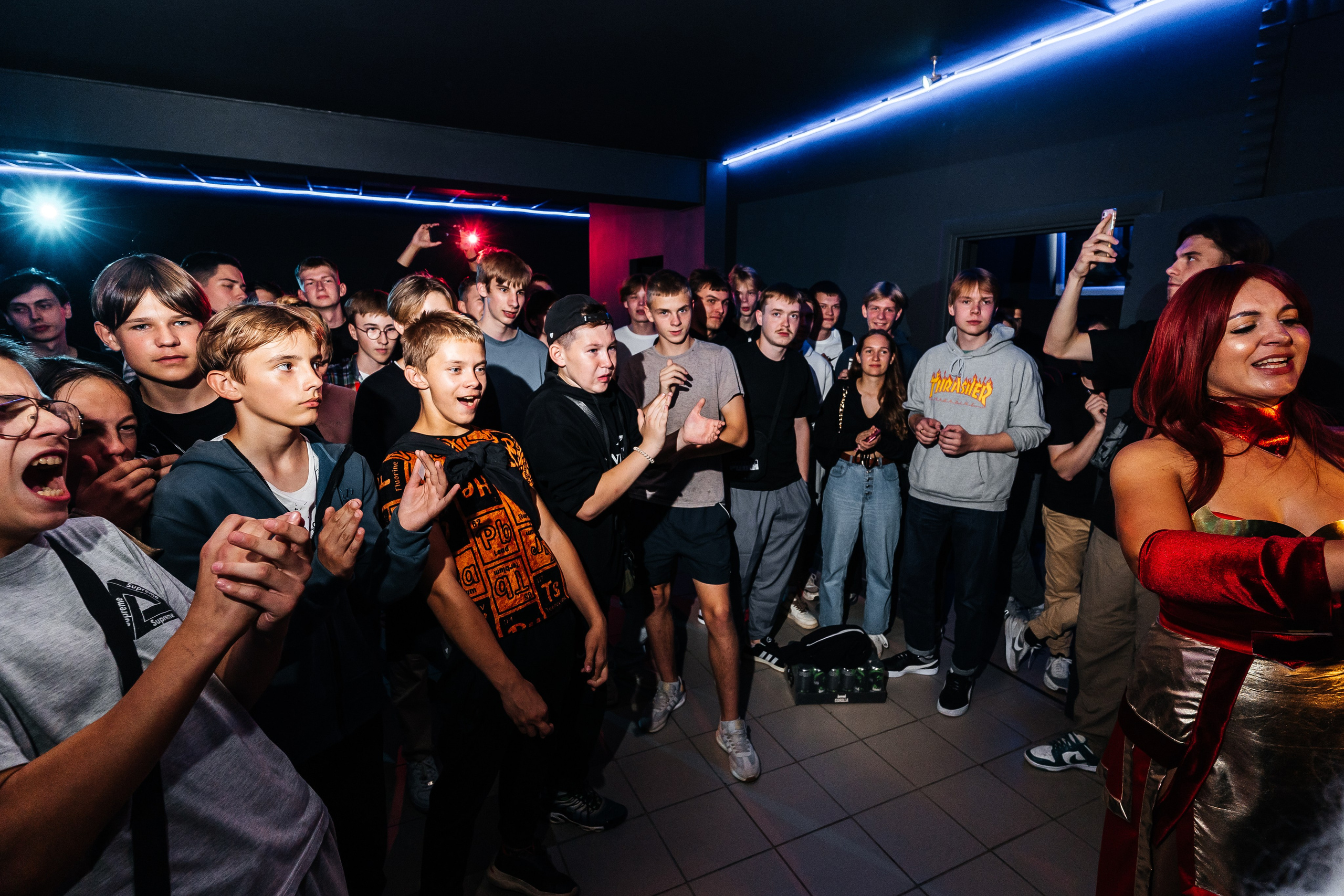 Открытие Kiberroom. Фотограф Новополоцк, Полоцк, Минск, РБ, Зимаков Егор