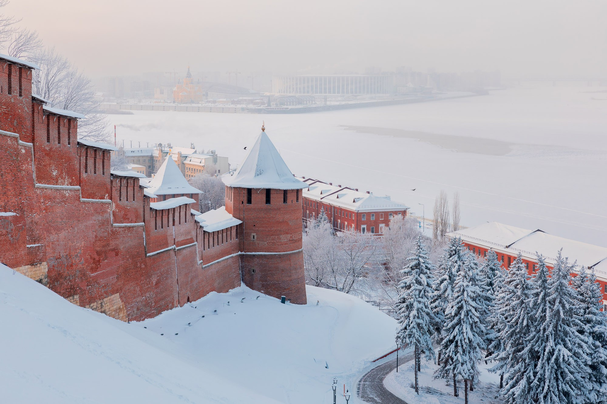 Потфолио. #НеЗемныеФотографии Нижнего Новгорода