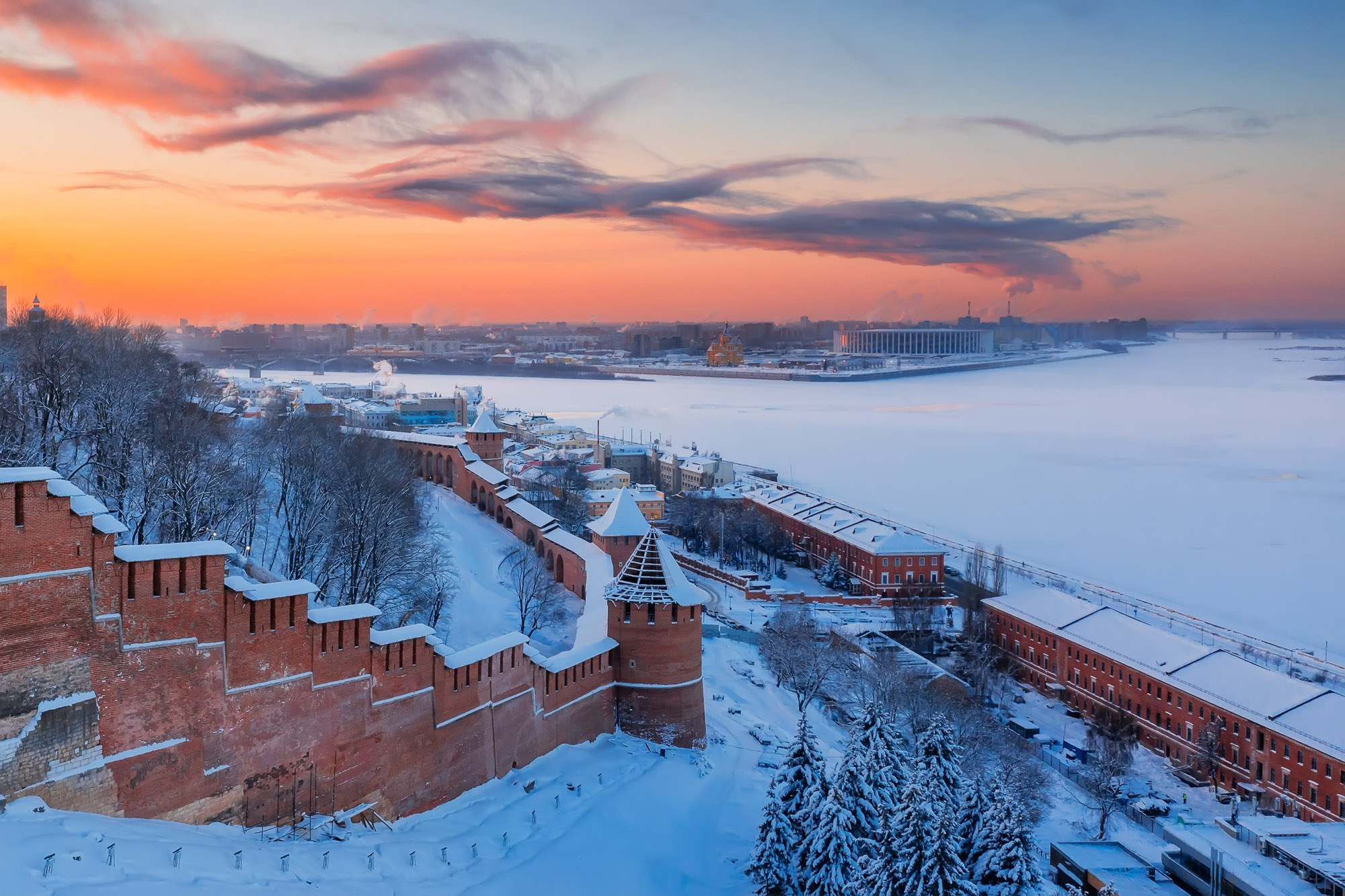 Потфолио. #НеЗемныеФотографии Нижнего Новгорода