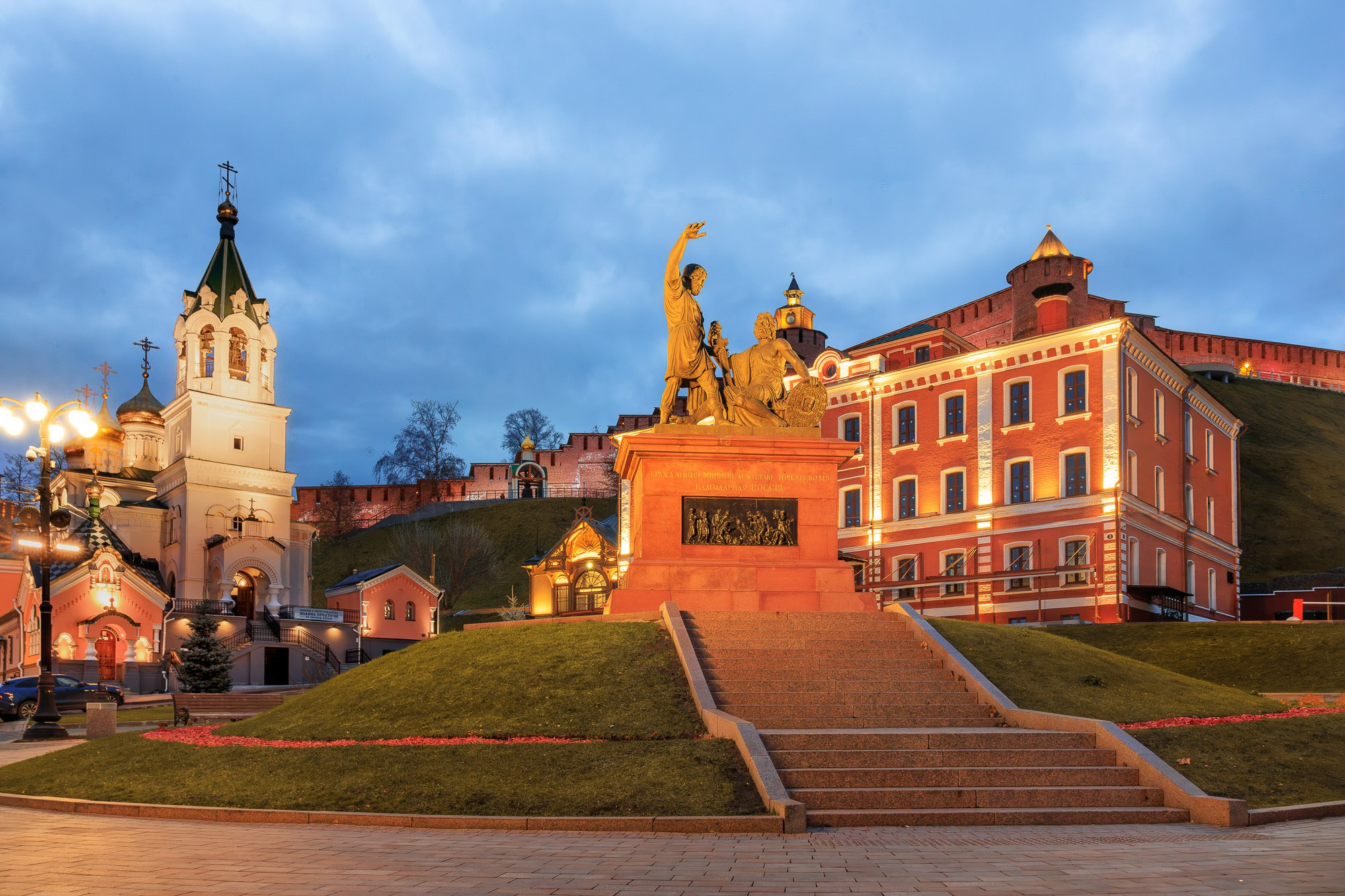 Потфолио. #НеЗемныеФотографии Нижнего Новгорода