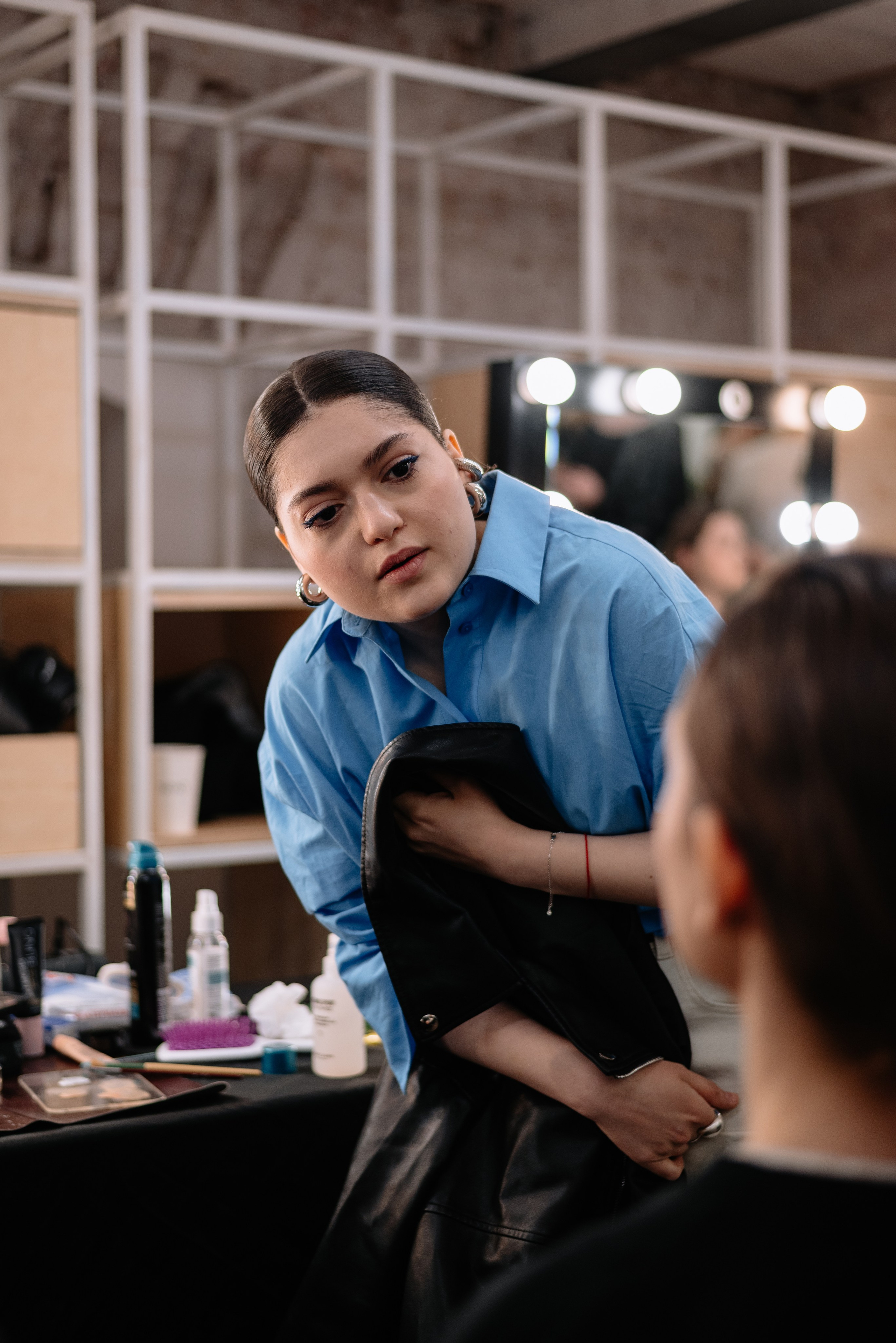 Школа дизайна НИУ ВШЭ. Показ «H.A.R.D. 012: Сохрани мою вещь навсегда». Еремина Катерина