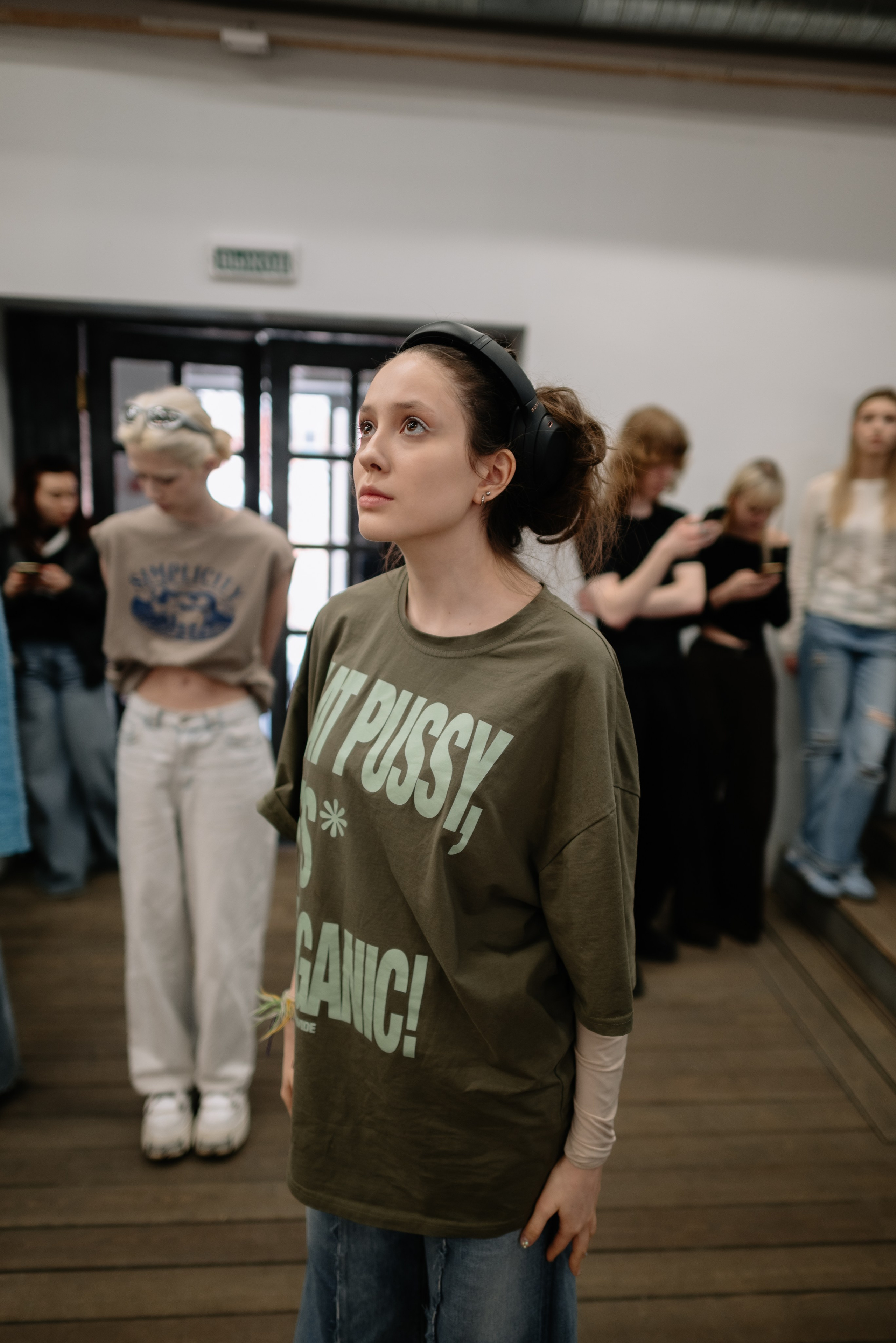 Школа дизайна НИУ ВШЭ. Показ «H.A.R.D. 012: Сохрани мою вещь навсегда». Еремина Катерина