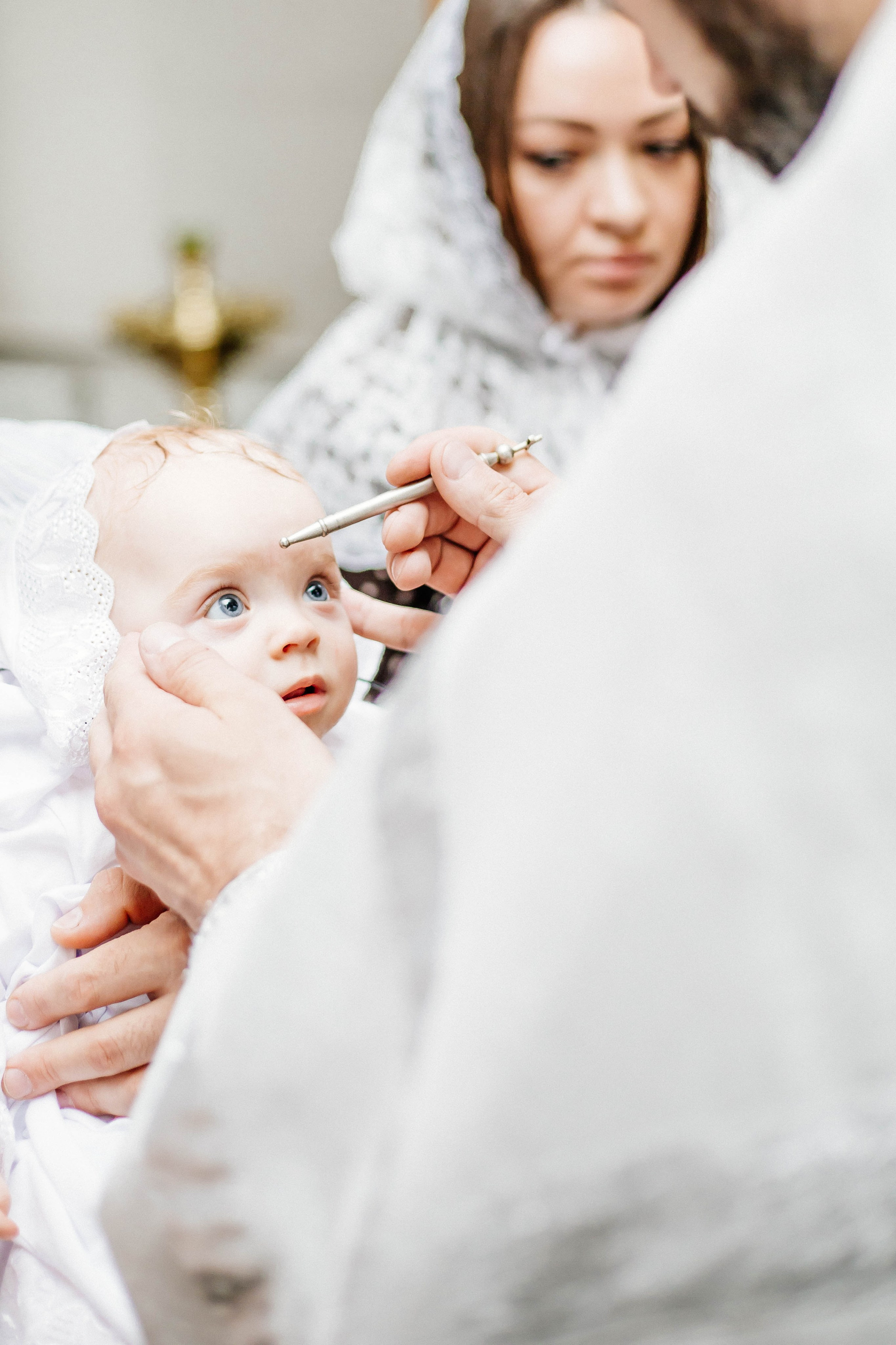 Крещение. Рыжова Тамара