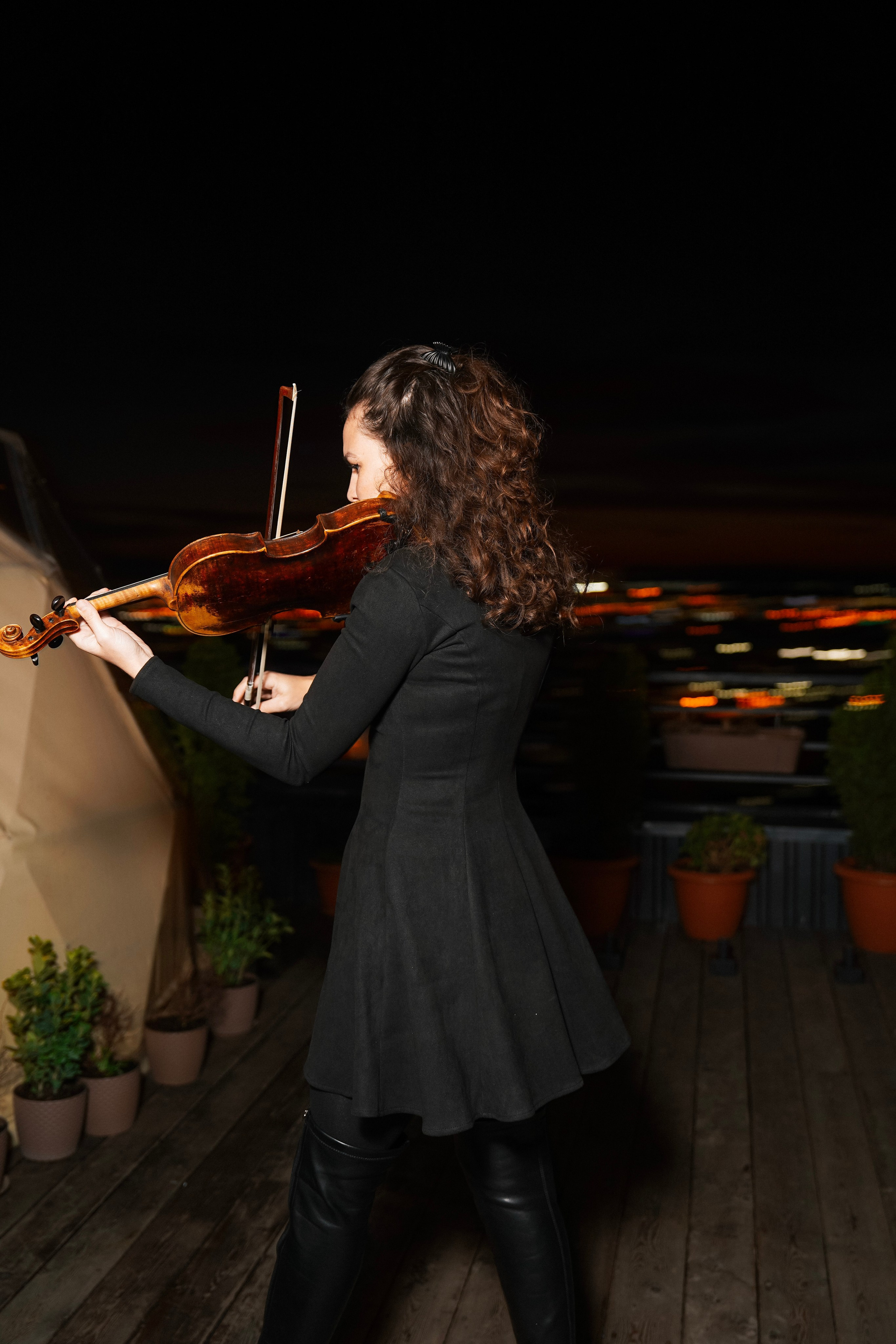 Свидание на крыше. Фотограф с психологическим образованием