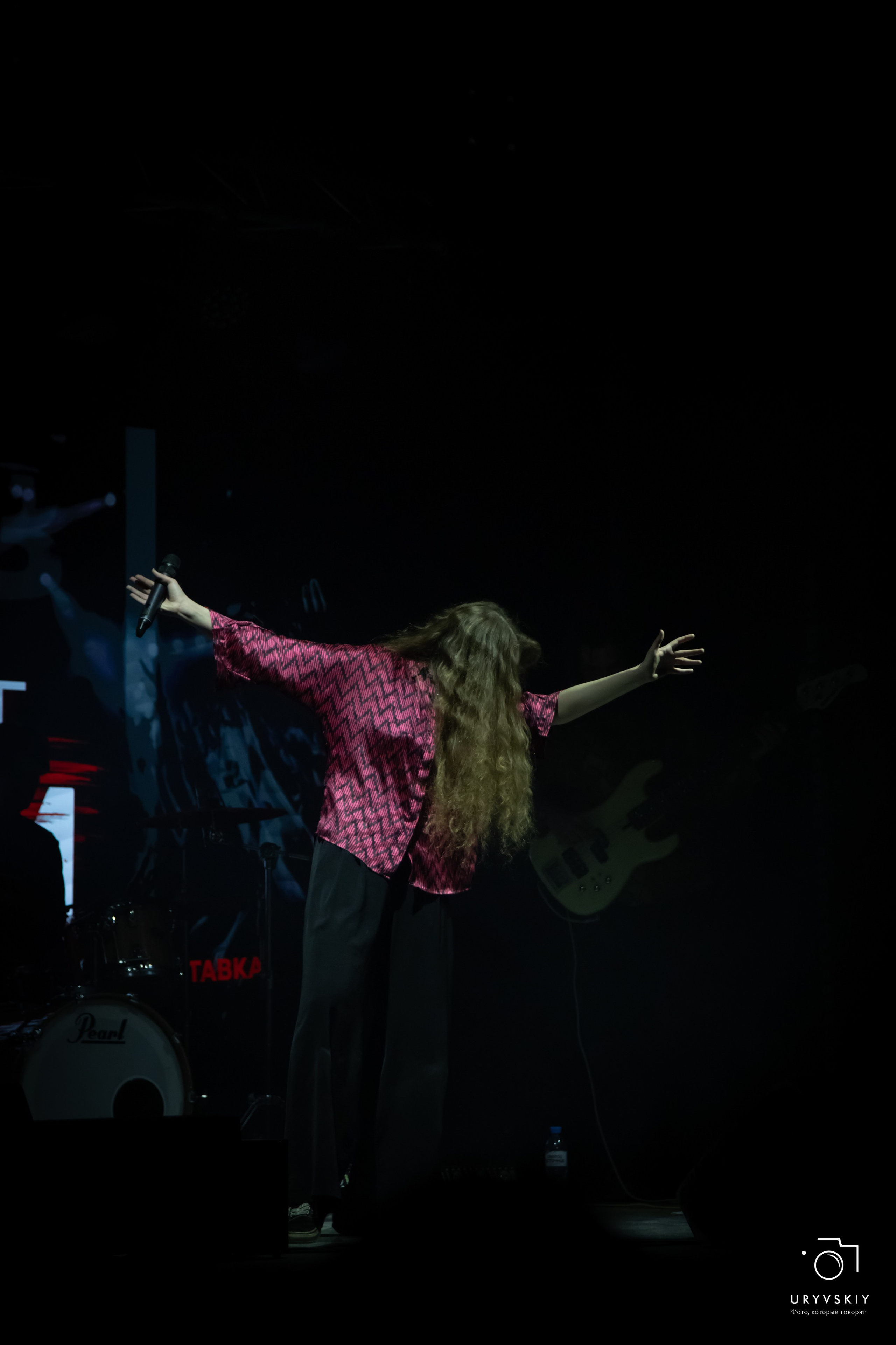 Рок фестиваль «НОВЫЕ фест». Игорь Урывский. Фотограф Красноярск