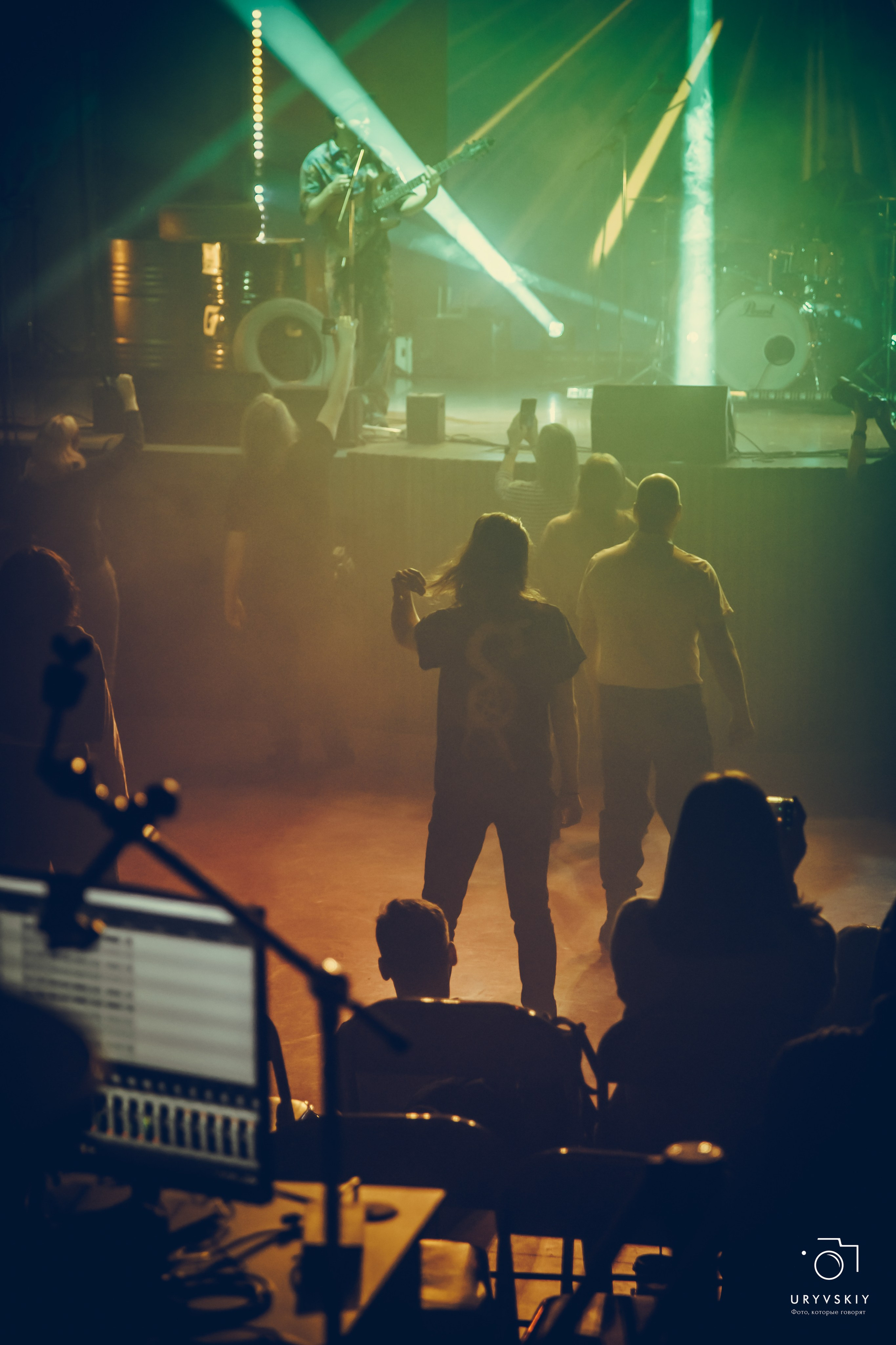 Рок фестиваль «НОВЫЕ фест». Игорь Урывский. Фотограф Красноярск