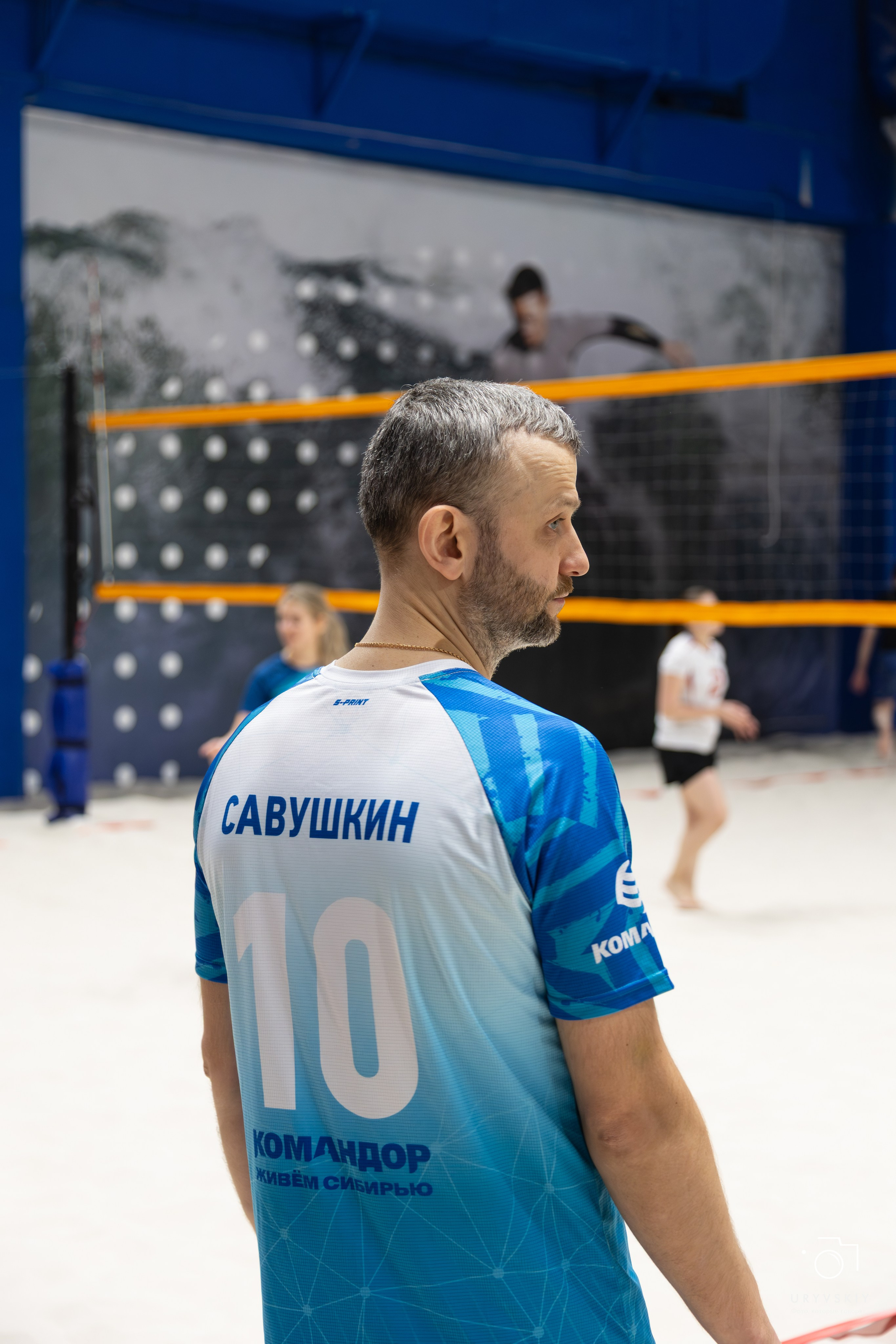 Турнир по пляжному волейболу ГК Командор. Игорь Урывский. Фотограф Красноярск