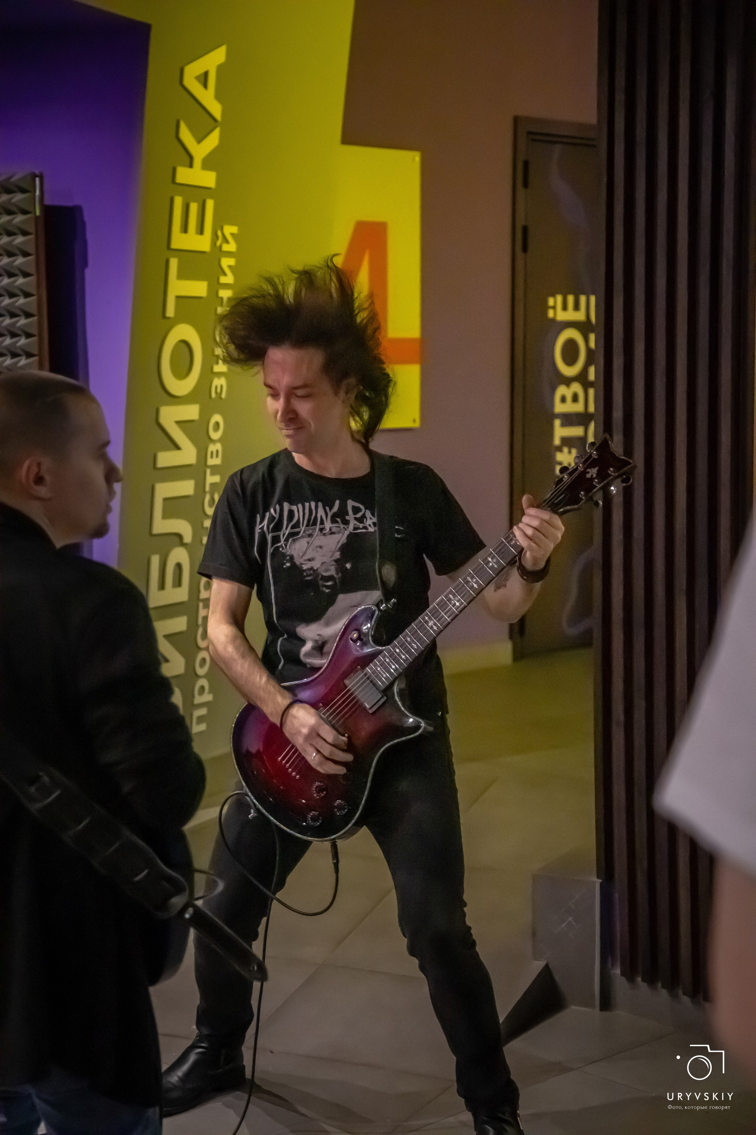 Рок фестиваль «НОВЫЕ фест». Игорь Урывский. Фотограф Красноярск