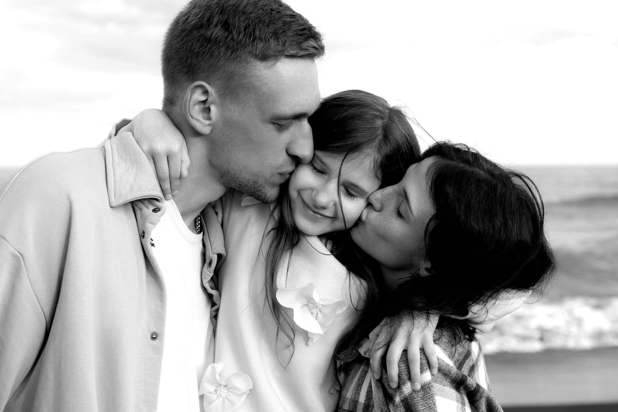 Полина, Данил и Юля