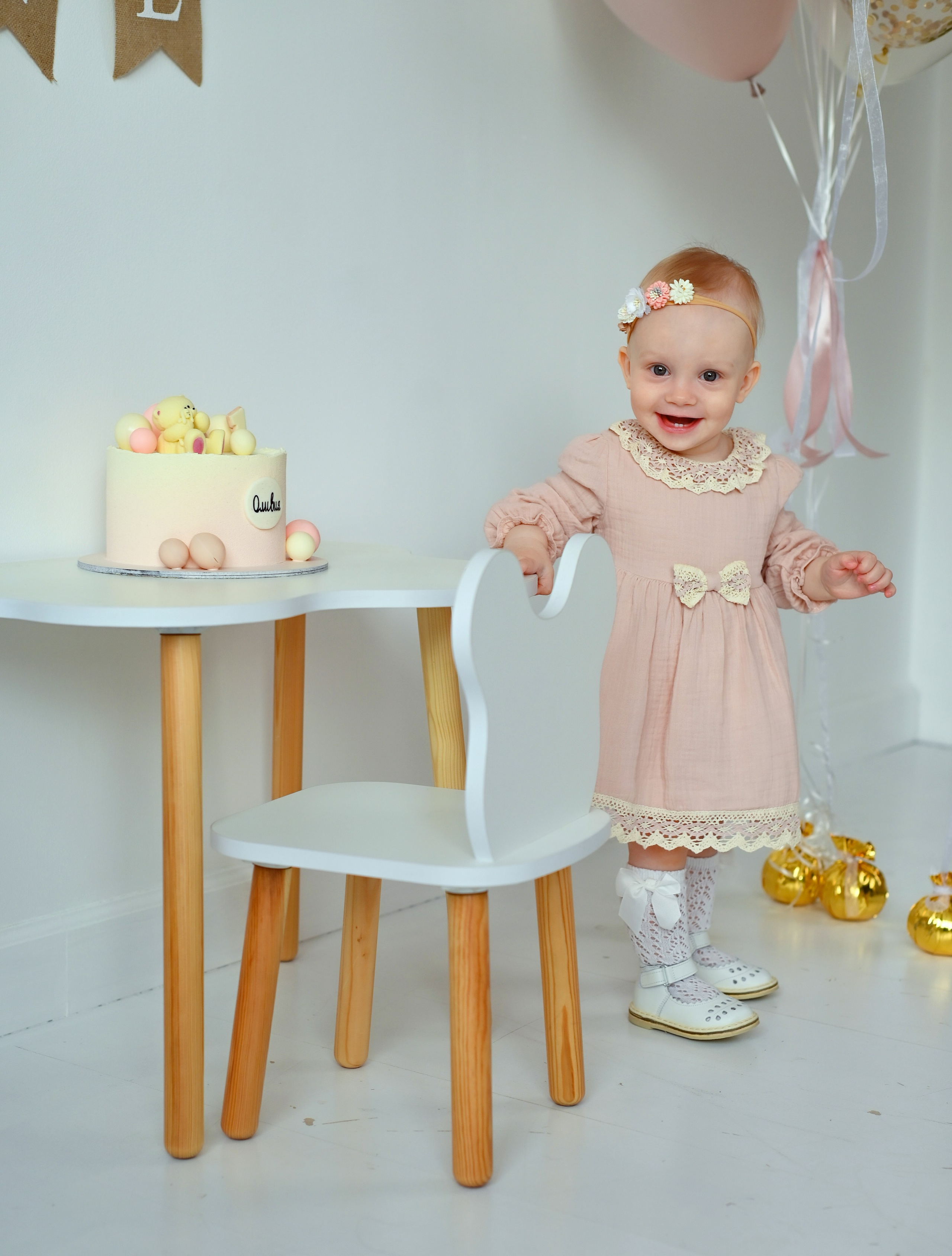 Первый день Рождения. Фотограф Альбина Вакунова