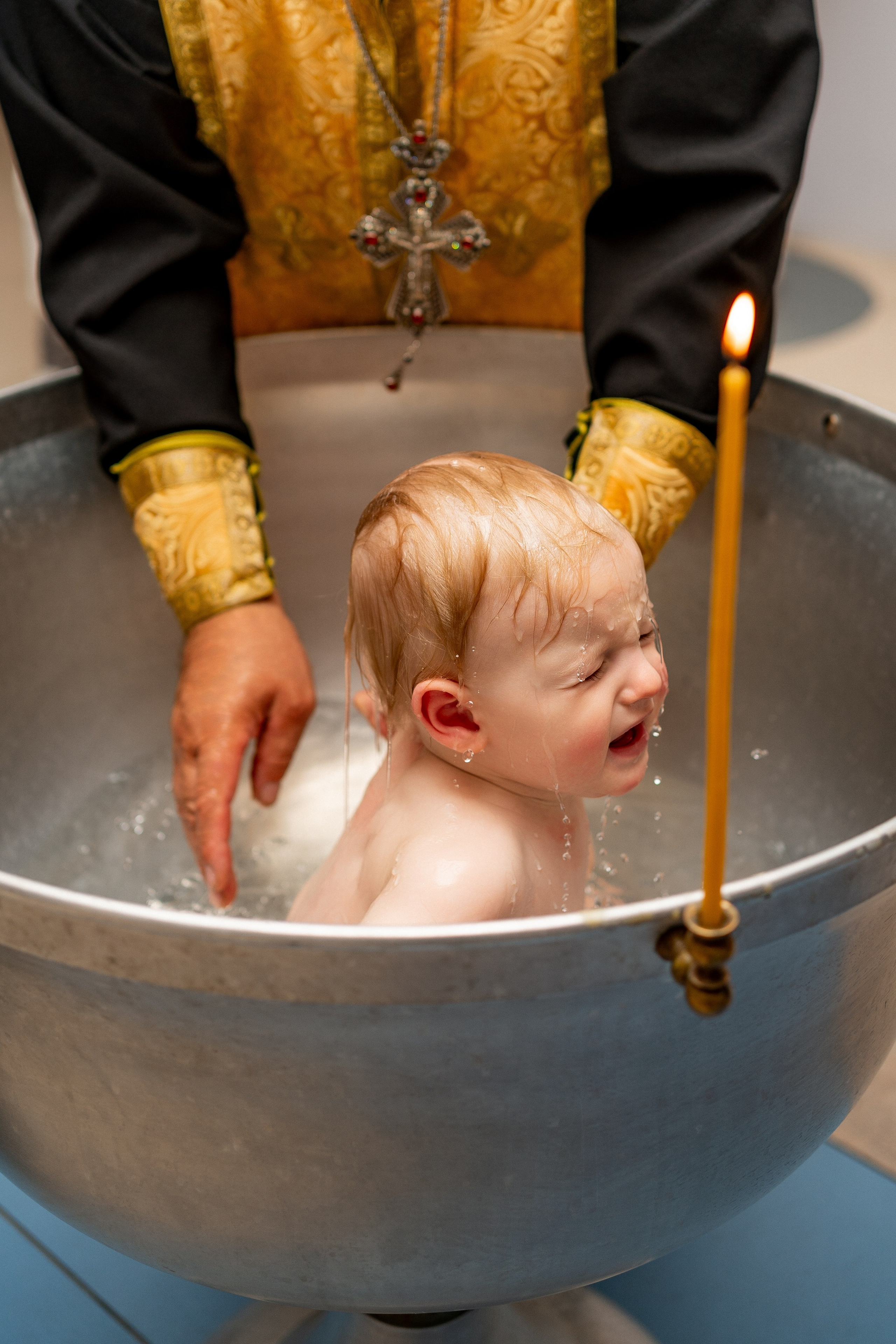 Таинство Крещения. Семейный и NEWBORN фотограф г. Краснодар