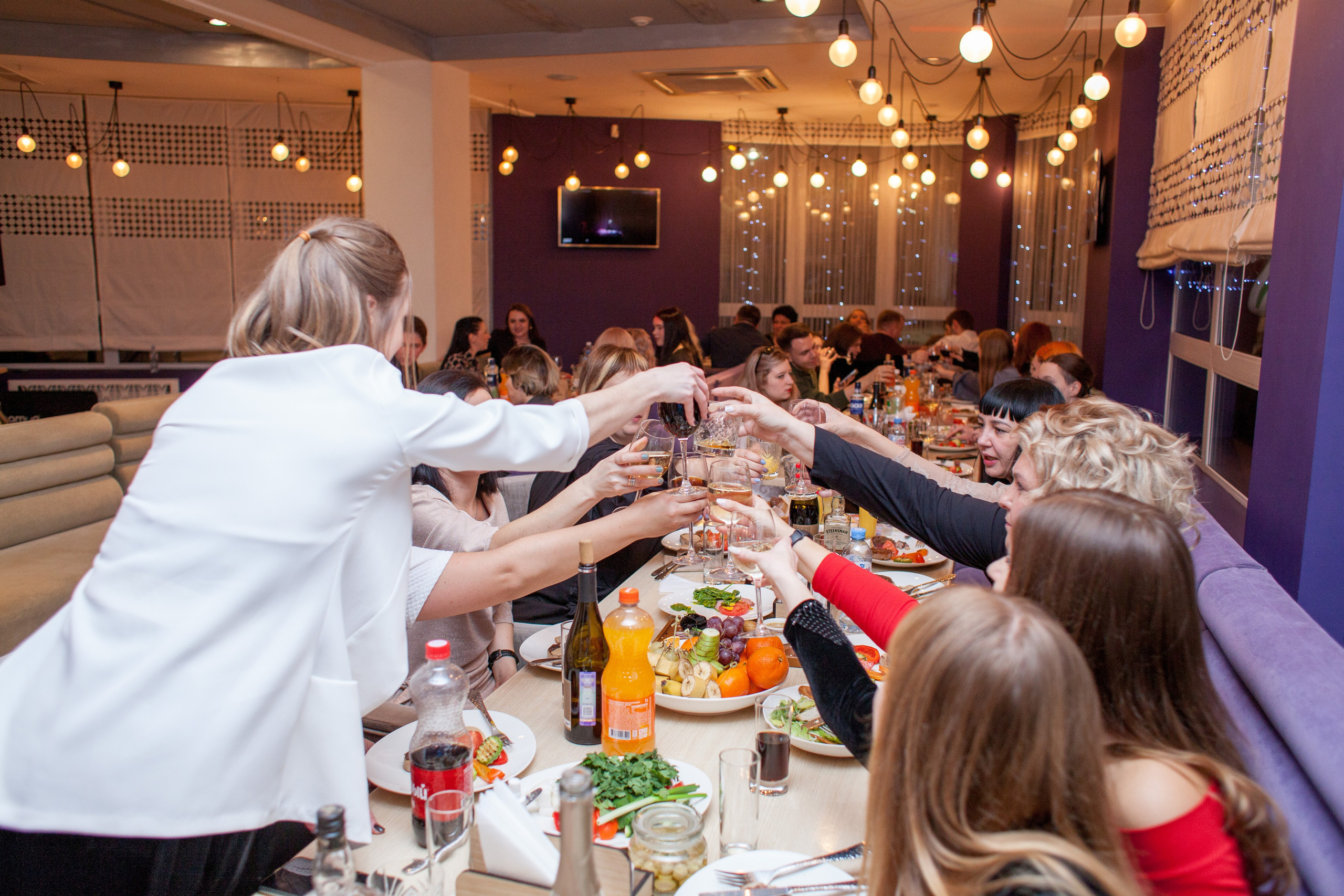 Новогодний корпоратив в городе Воронеж. Свадебный и семейный фотограф в Воронеже Андрей Валин