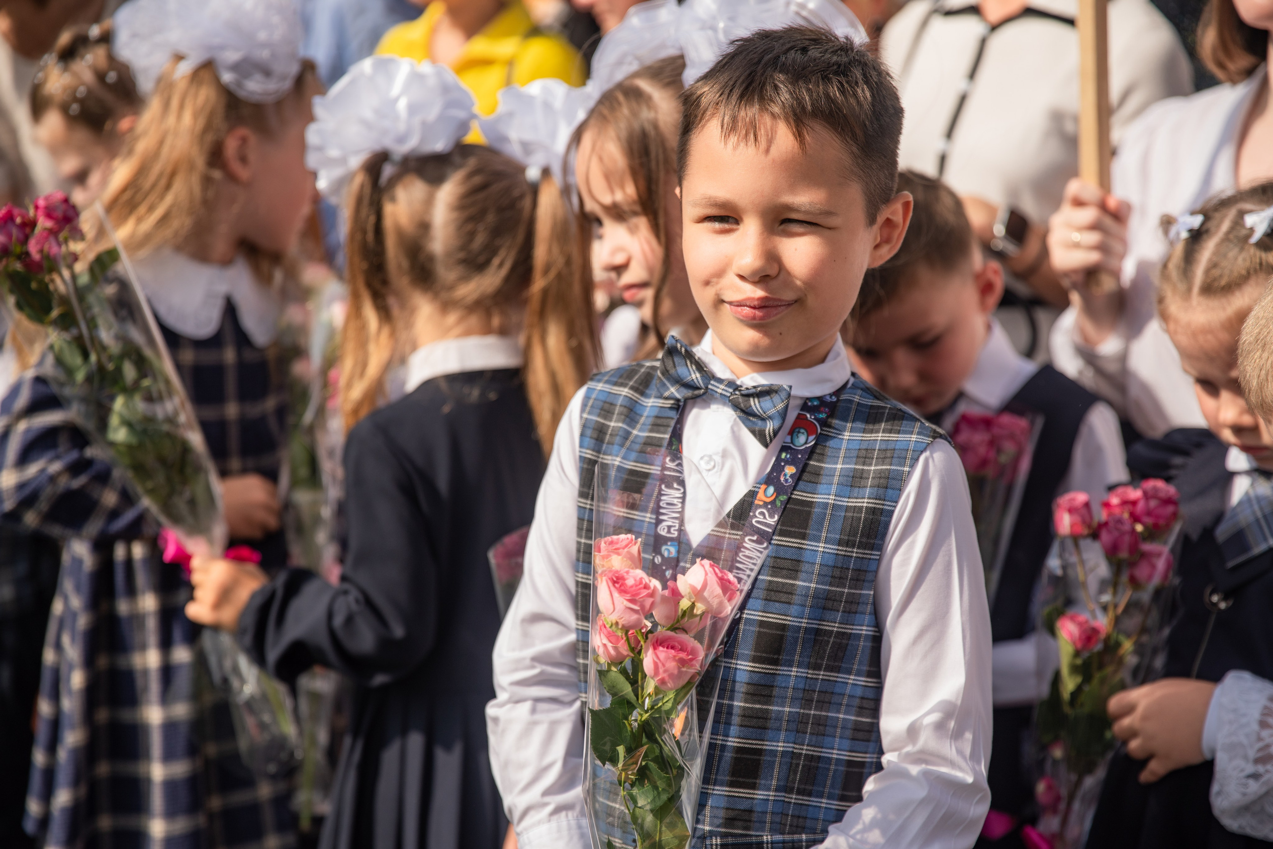 Первое сентября. Семейный и детский фотограф в Нижнем Новгороде