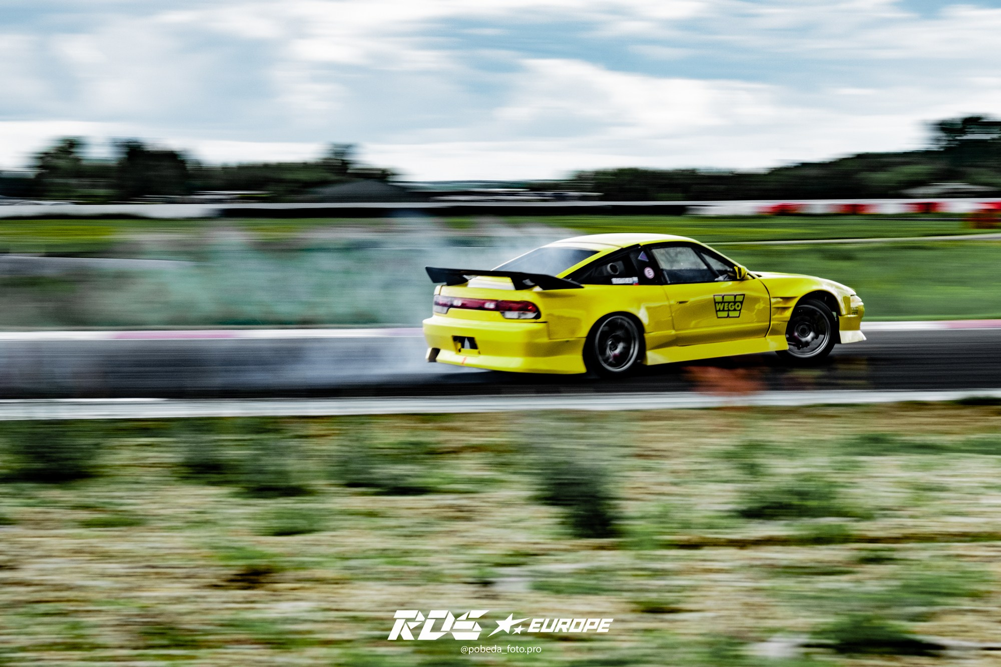 Дрифт. Автоспортивный бренд фотограф в Москве — Виктория Логинова