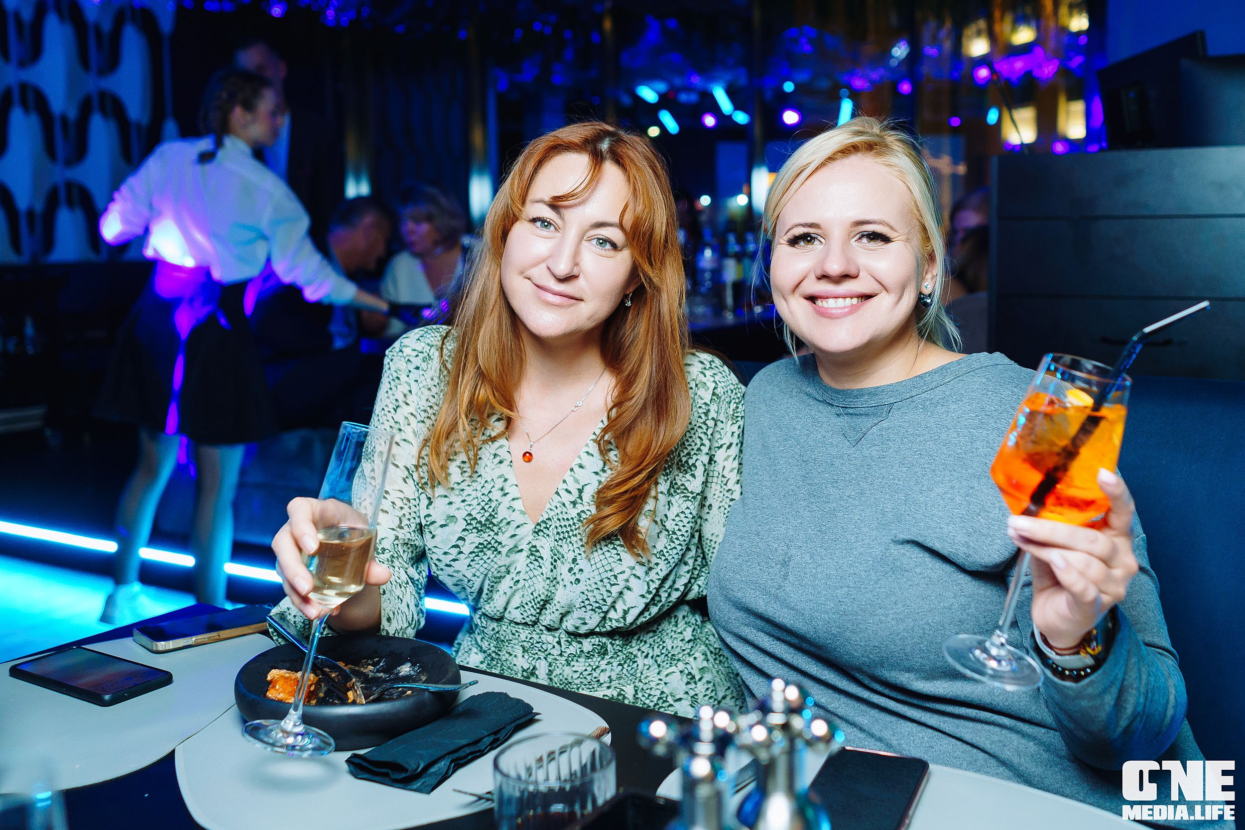 Фоторепортаж из ресторана Океан. One Media Life: фоторепортажи, фотоотчеты с мероприятий и заведений