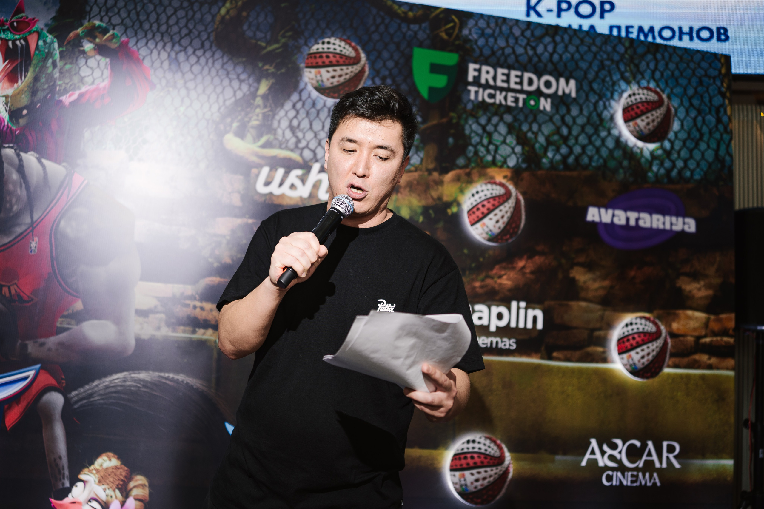 GOAT премьера. Профессиональная съемка в Алматы