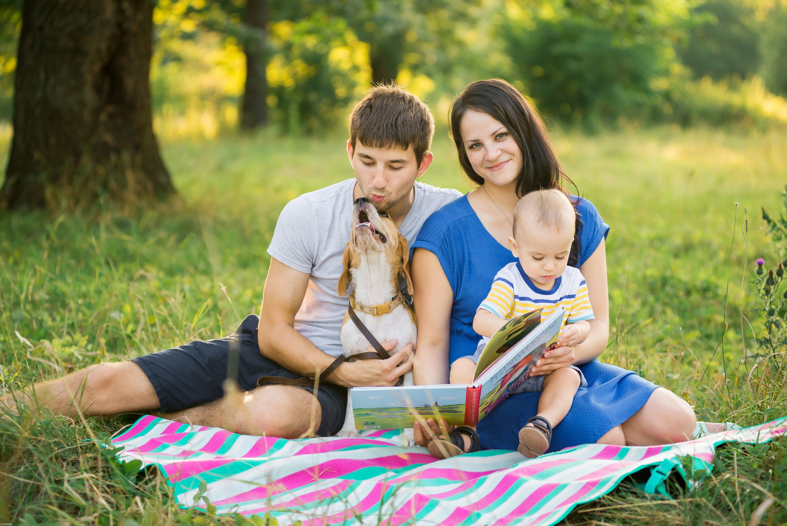 Саша, Наташа и маленький Савва. Свадебный фотограф в Рязани Вагнер Владимир