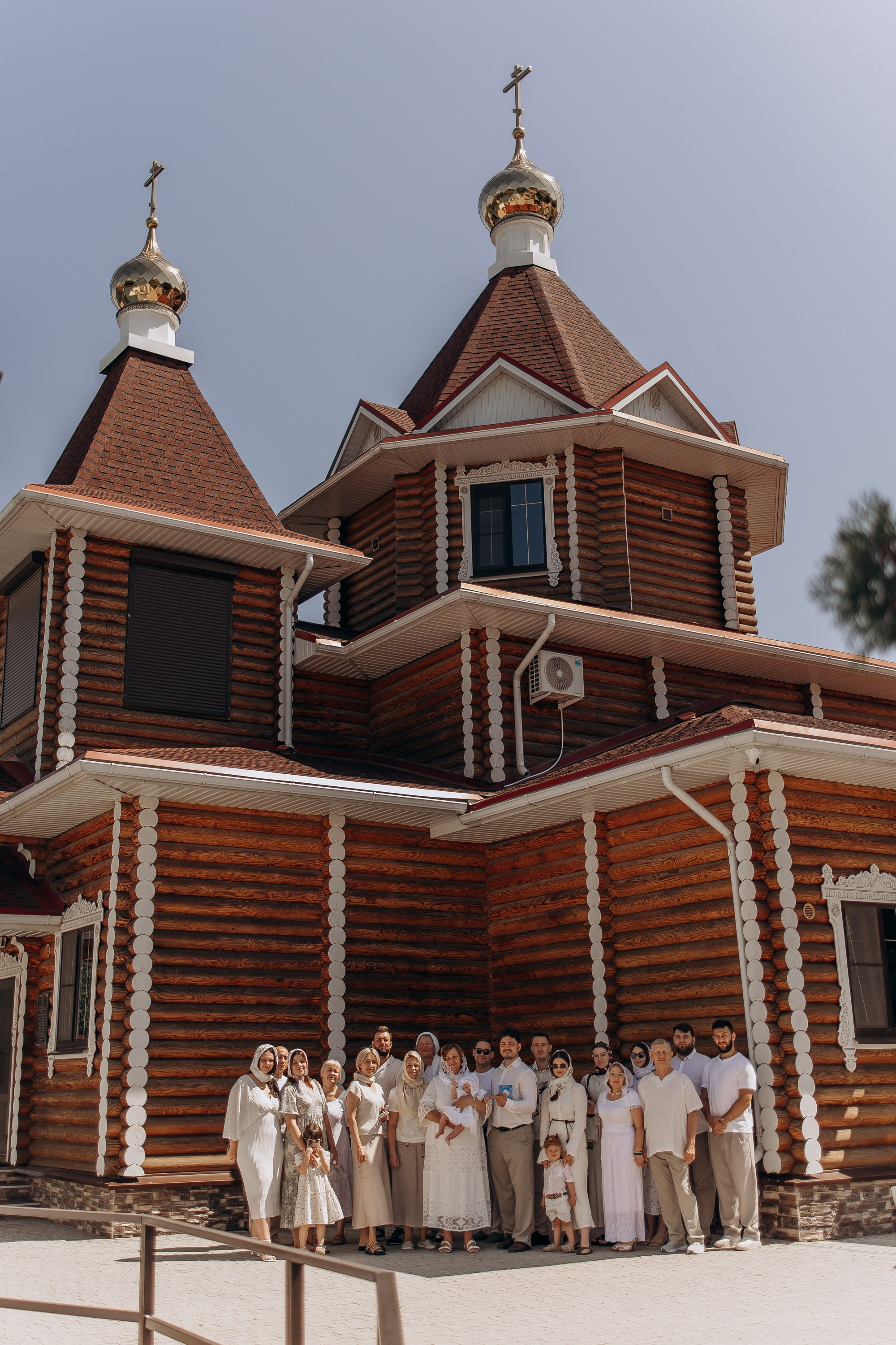 Таинство Крещения Татии. Семейный фотограф в Краснодаре Храмова Анна