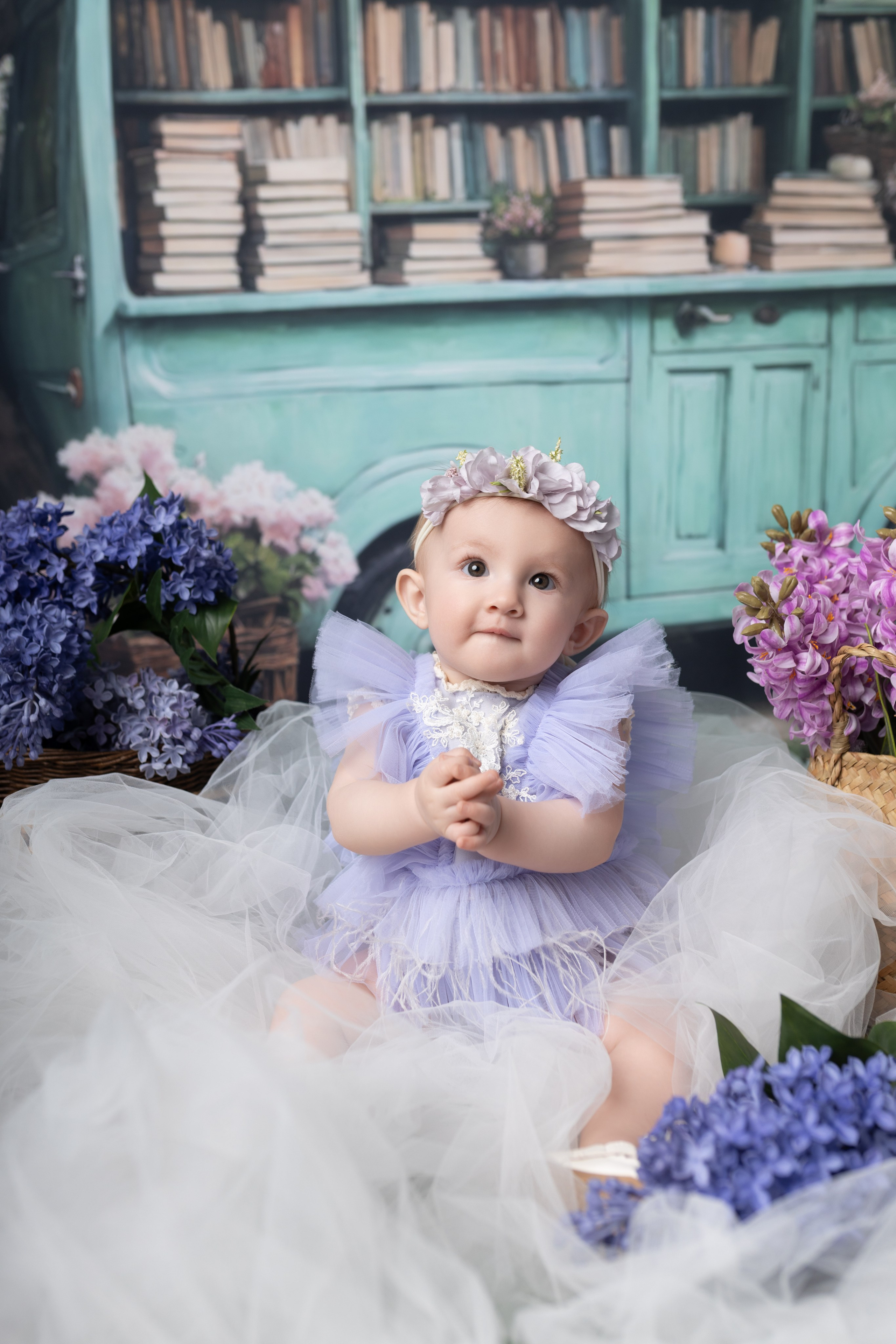 Детские фотопроекты. Фотограф новорожденных Модяева Ирина