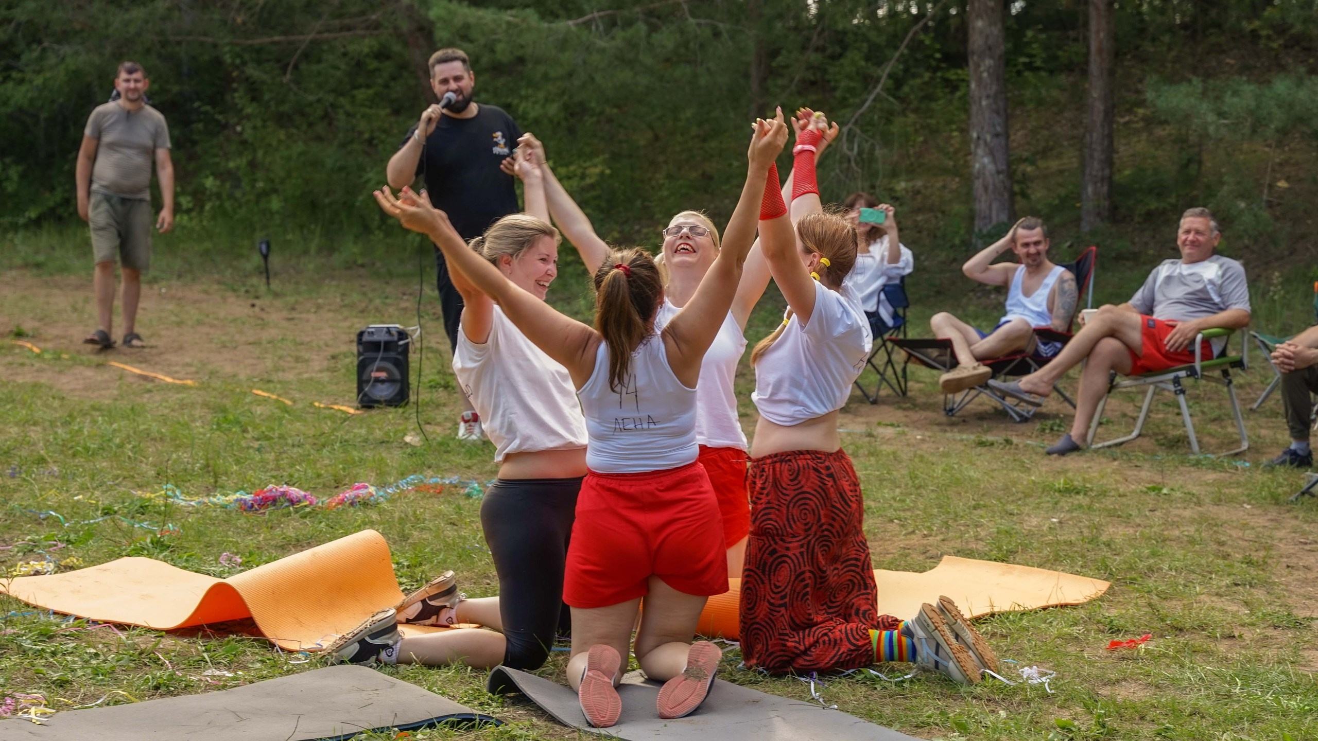 Походная Романтика 47. Дуролимпиада. Галерея Фантим