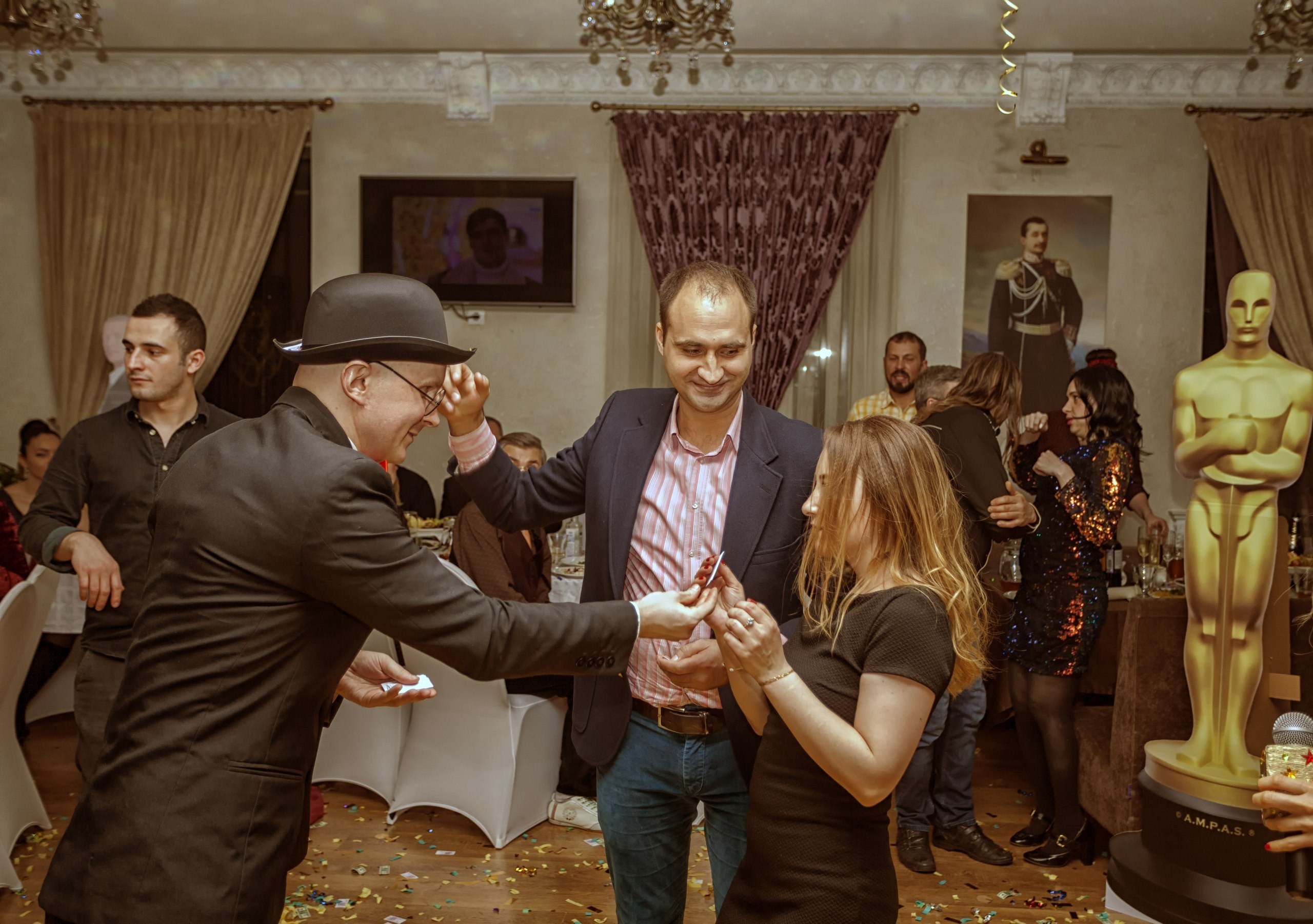 Новый год 2018. Новогодний Оскар. Галерея Фантим