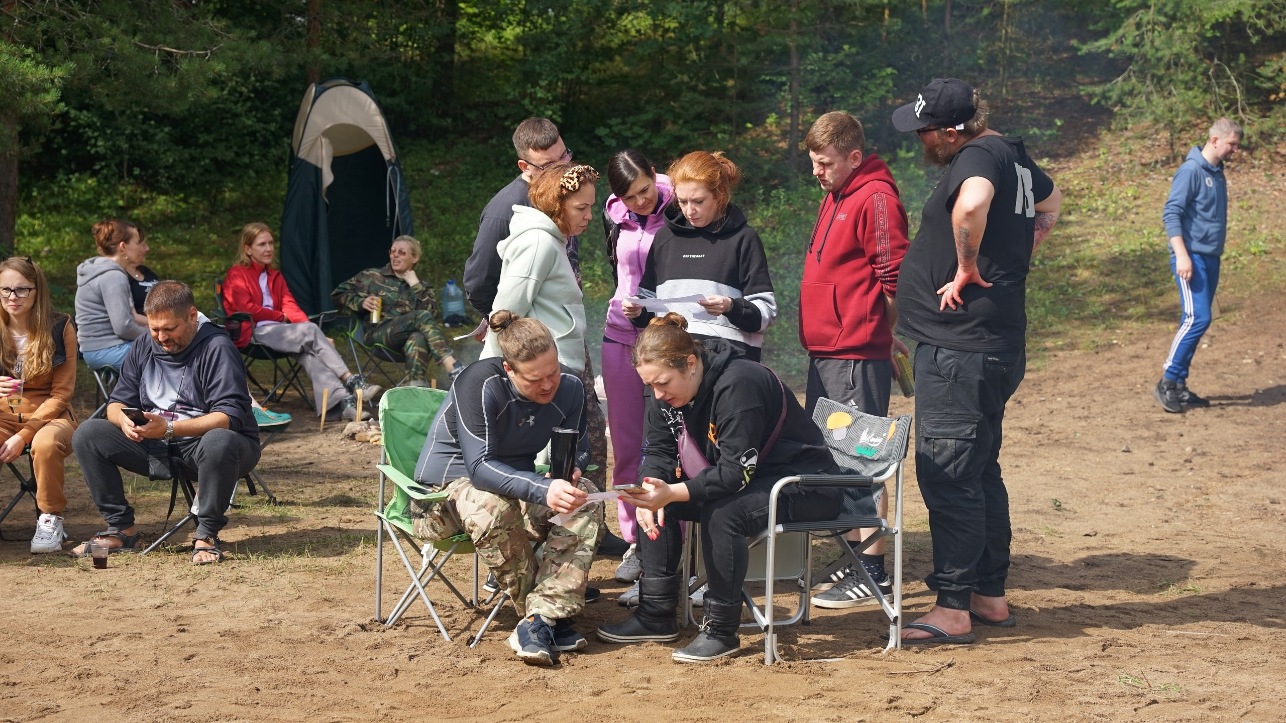 Походная Романтика 42. Проклятие древней поляны | 16-18.07.23. Галерея Фантим