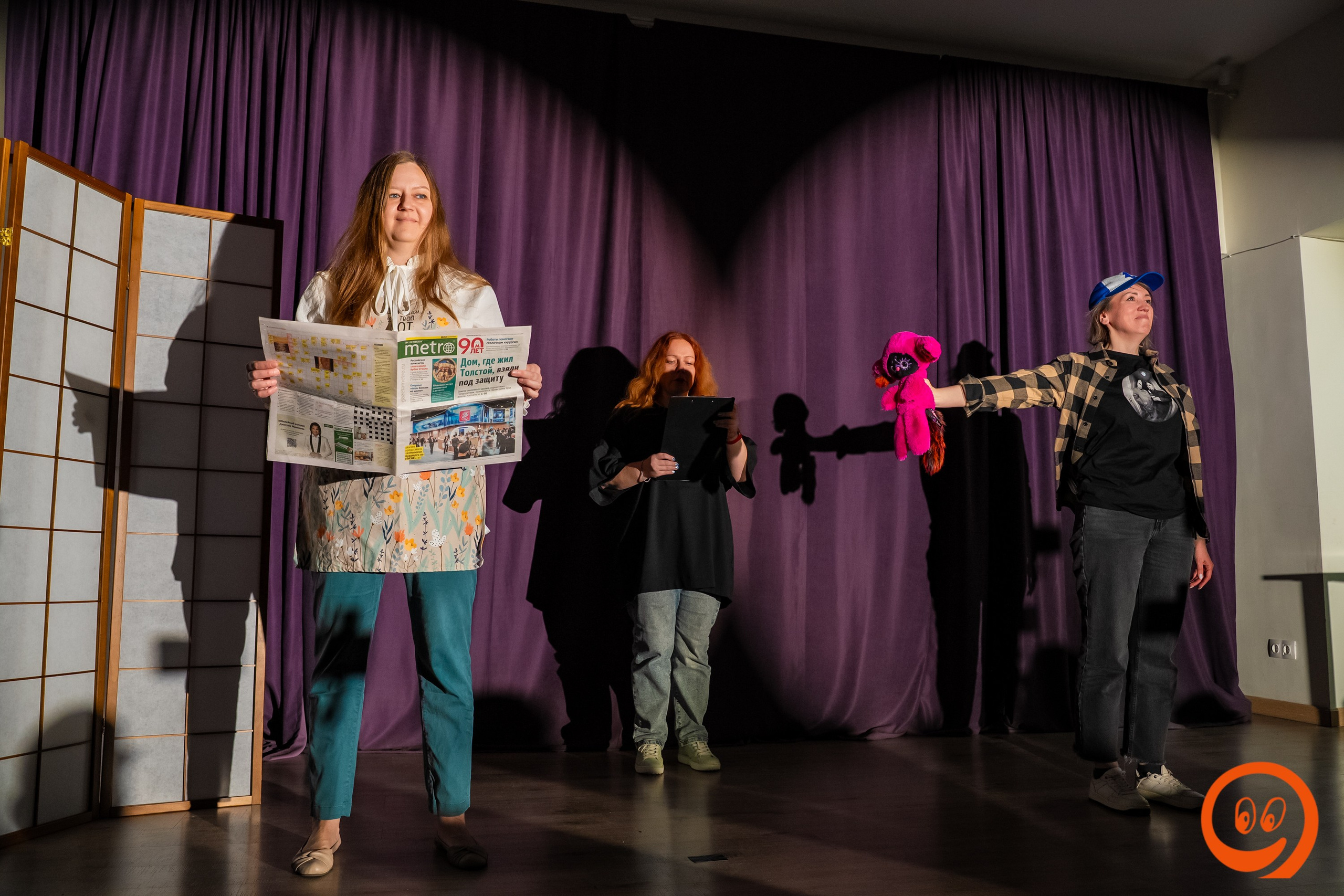 Театр «Фантим». Отчетное выступление | 12.12. Галерея Фантим