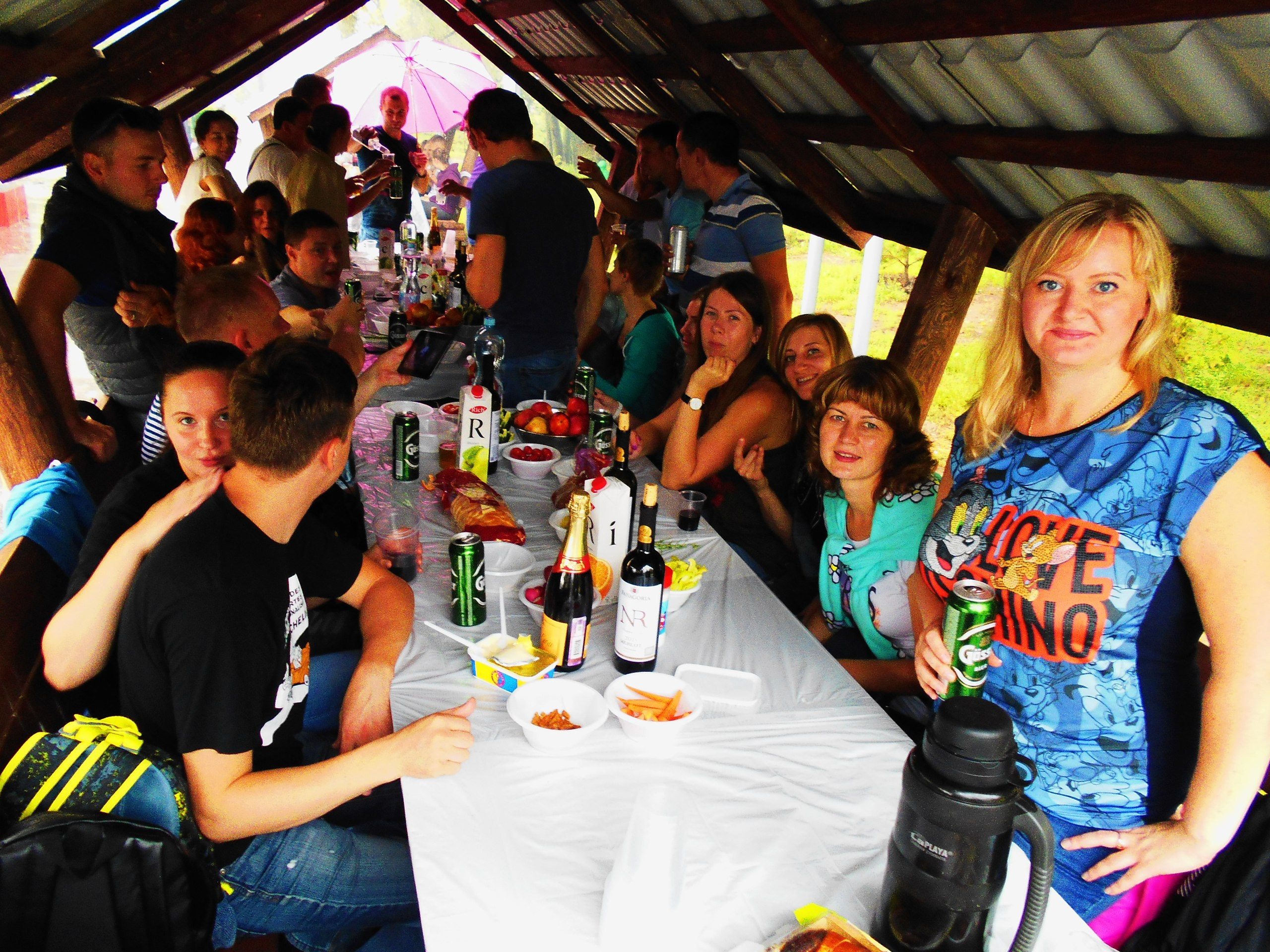 Шашлыки. Пивной баттл | 20.08.2016. Галерея Фантим