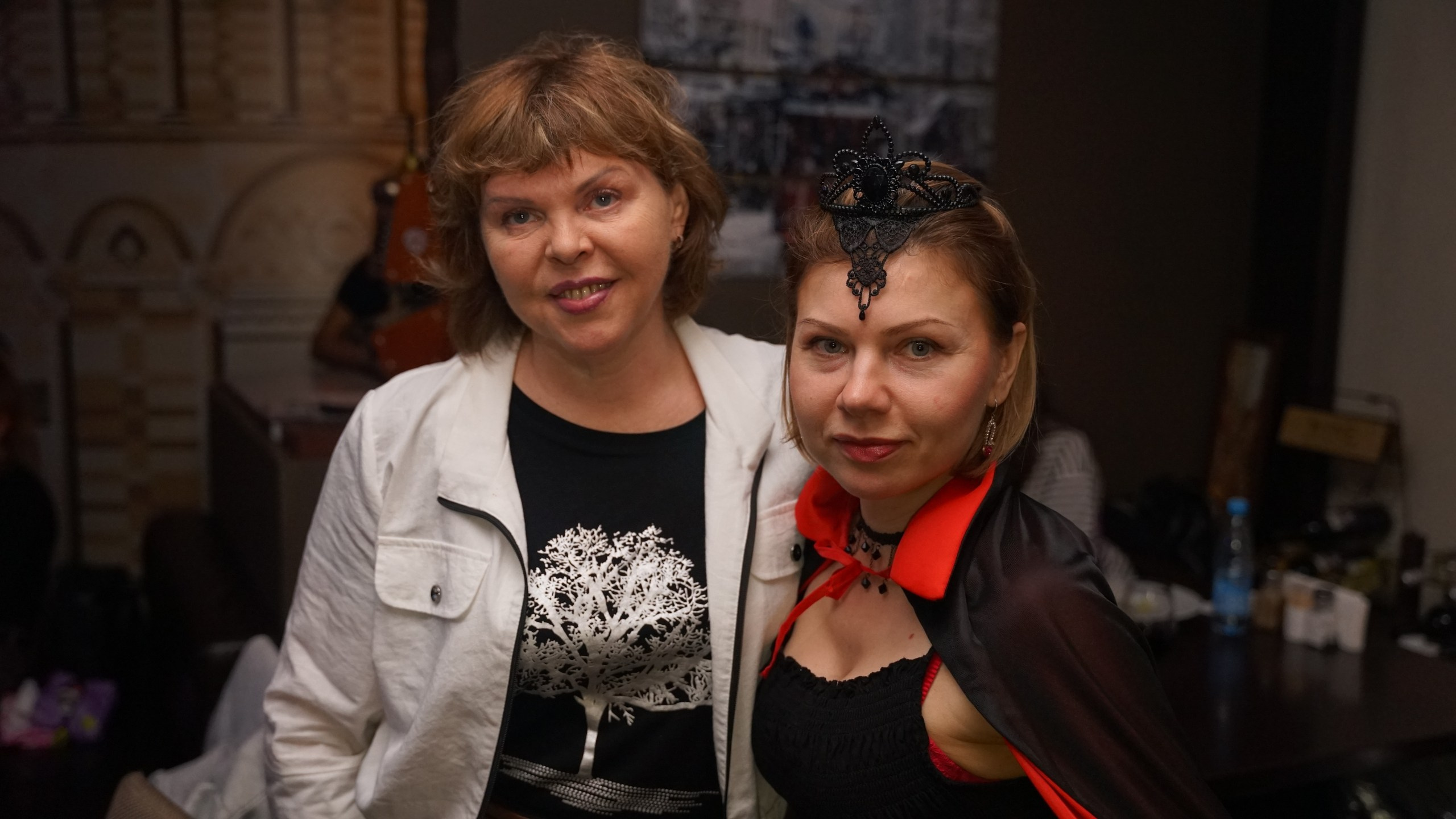 Возвращение зловещих попотрясов. Клубная вечеринка | 28.10.22. Галерея Фантим