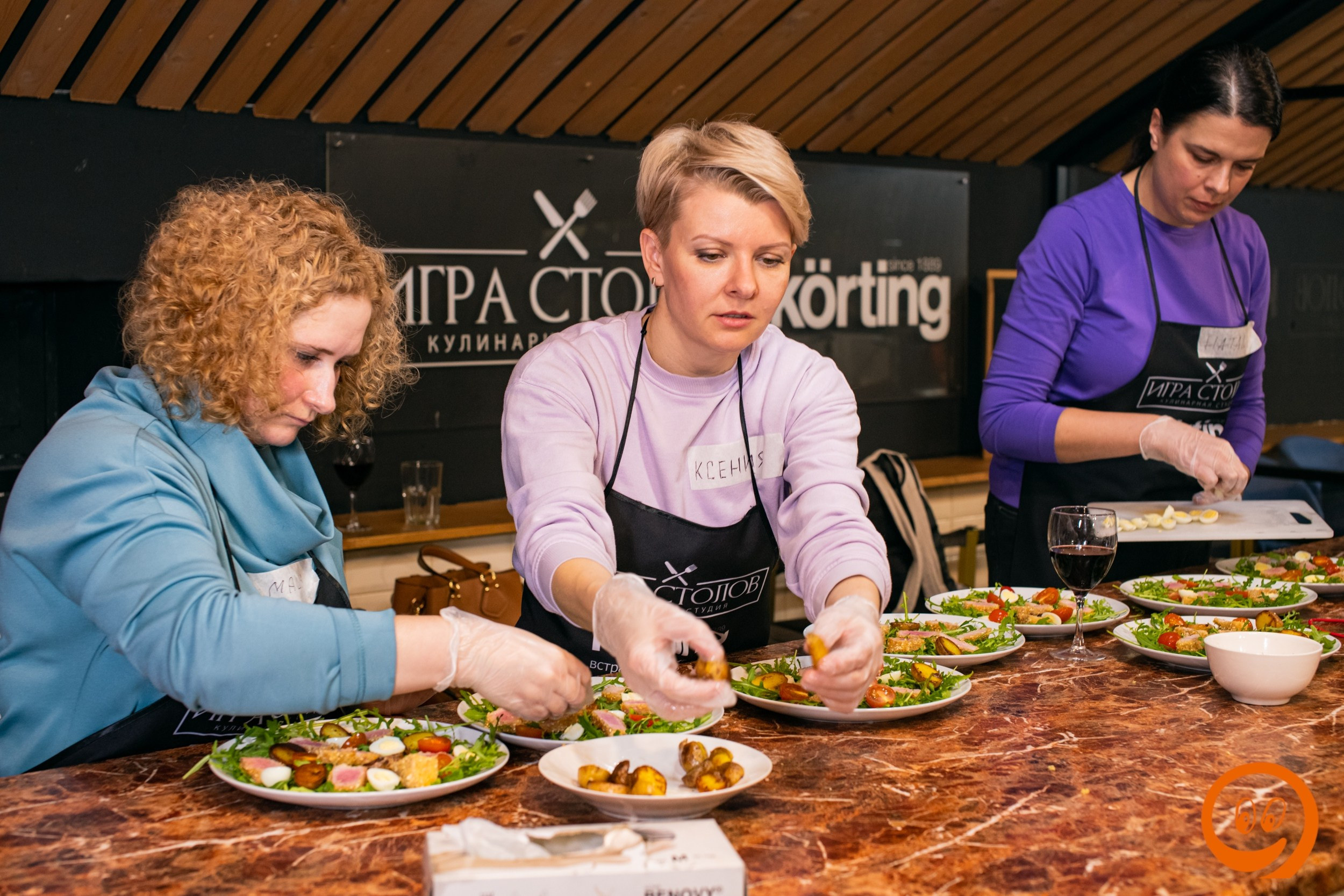 Кулинарный мастер-класс | 31.01.2025. Галерея Фантим