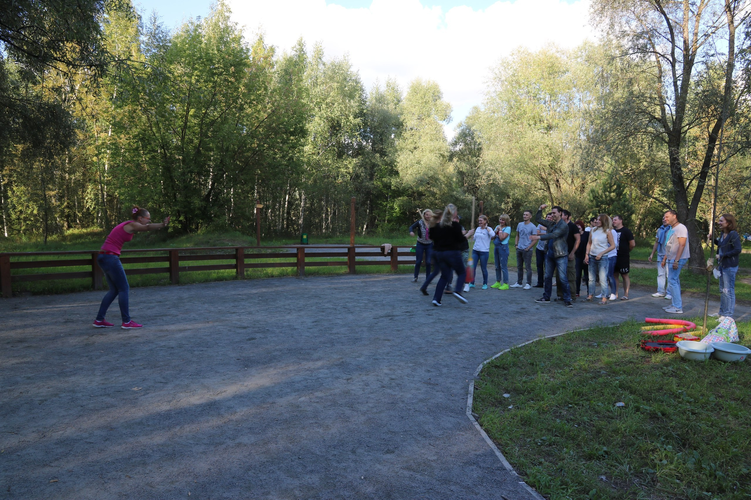 Шашлыки «День в Хогвардсе» | 03.09.2016. Галерея Фантим