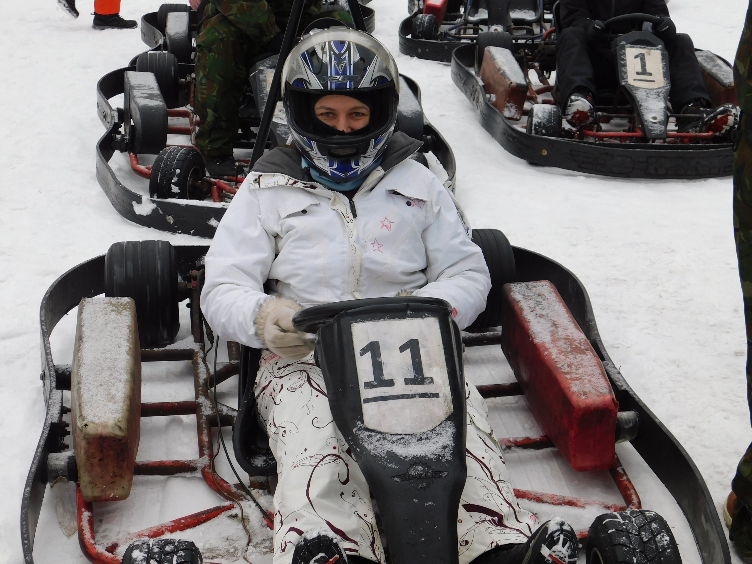 Зимний картинг | 30.01.2021. Галерея Фантим