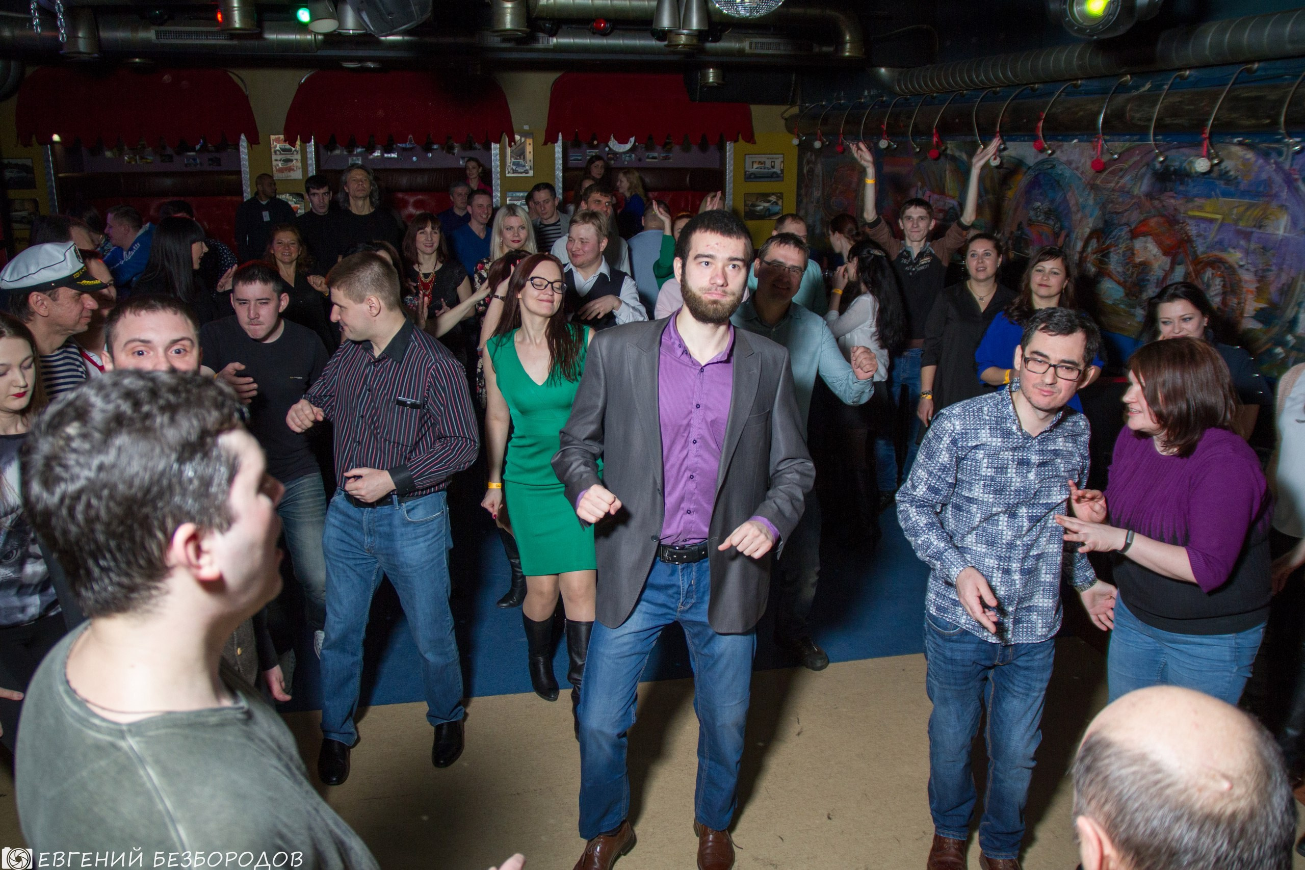 Клубная вечеринка «Ночь всех мужчин» | 23.02.2017. Галерея Фантим