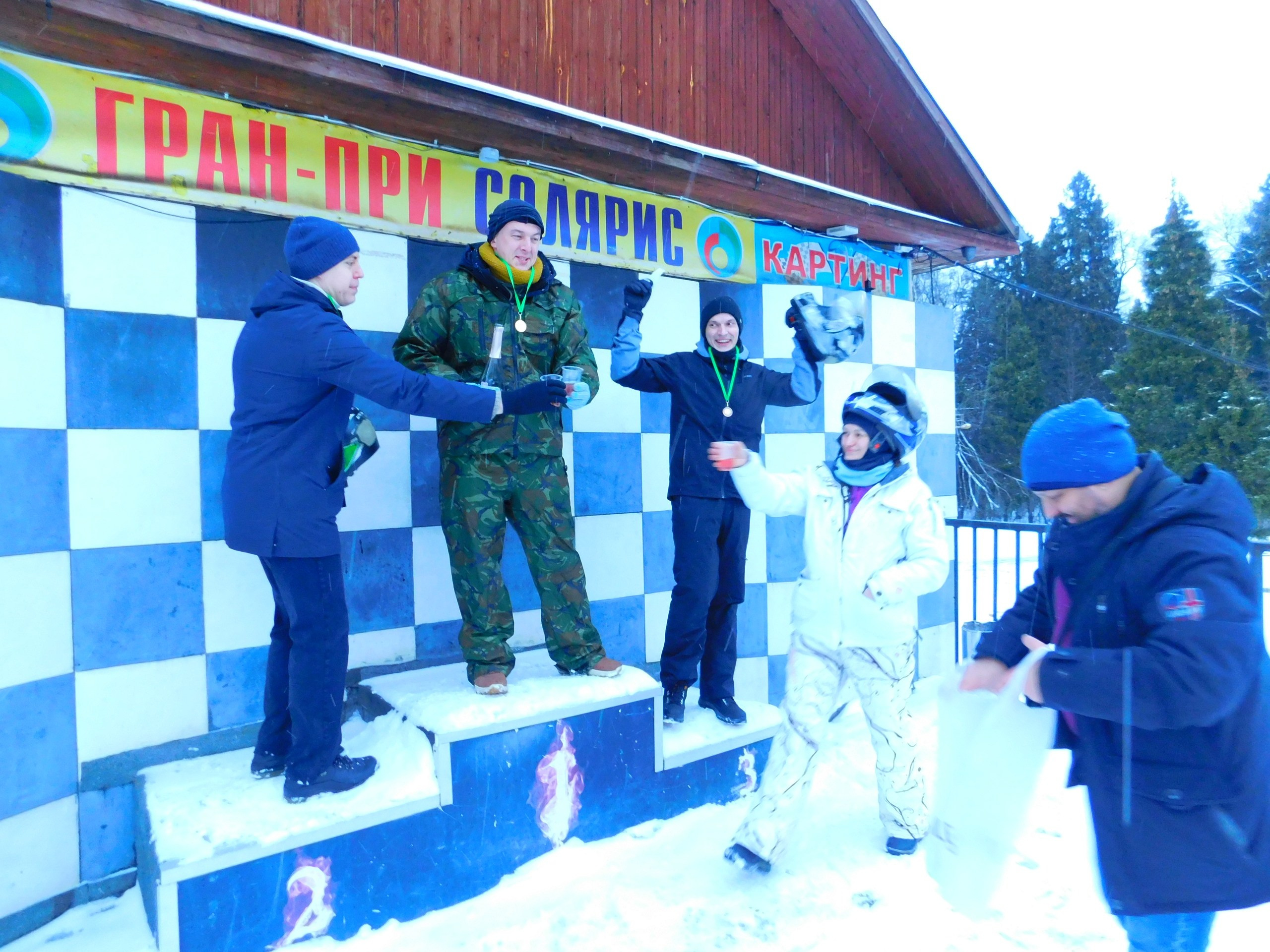 Зимний картинг | 30.01.2021. Галерея Фантим