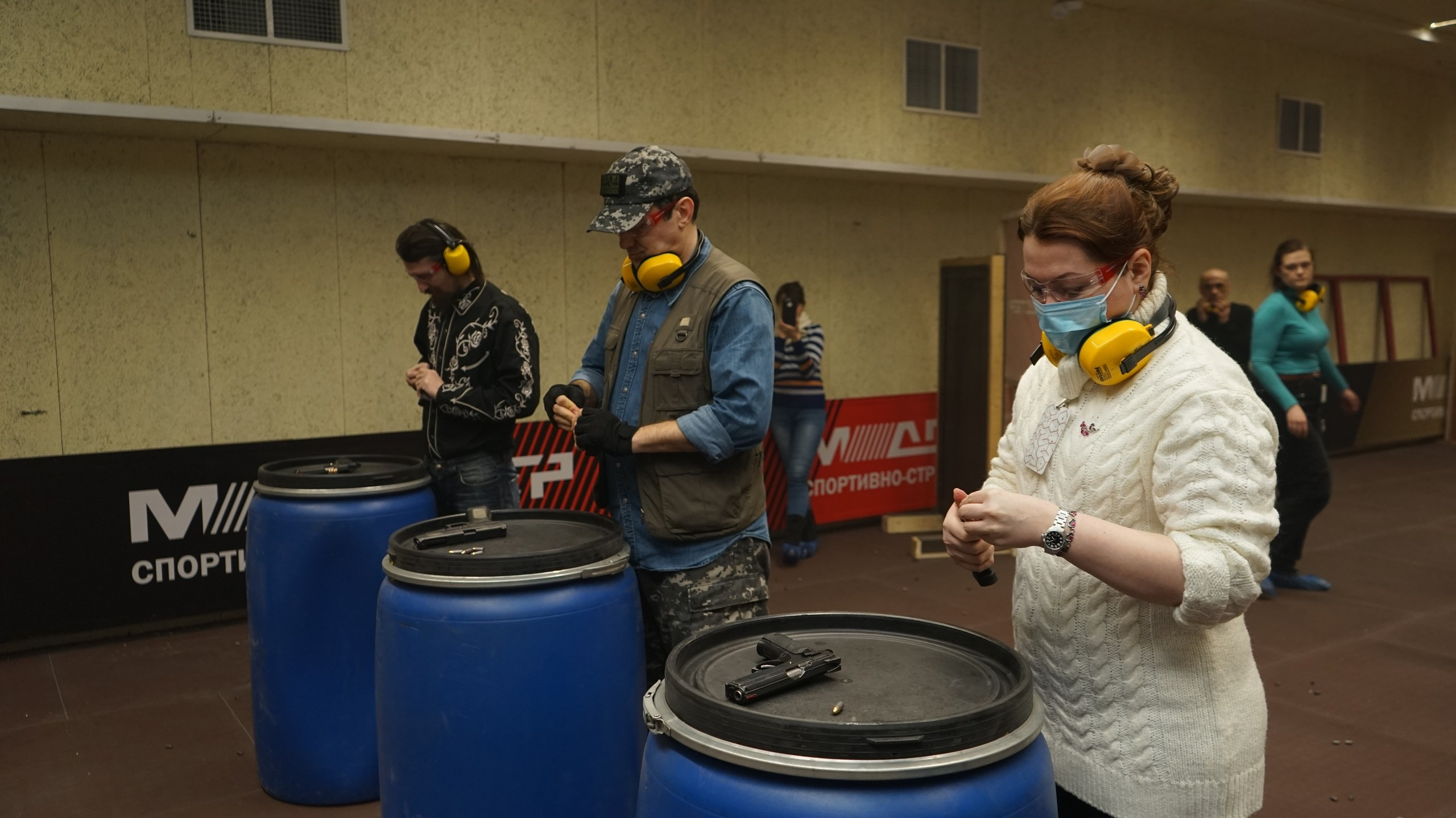 Стрельба в тире | 23.02.2021. Галерея Фантим