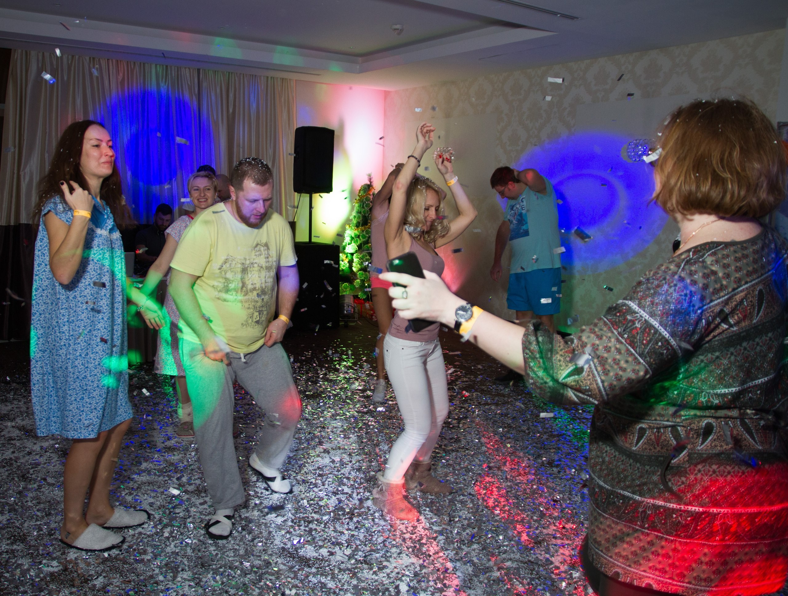 Новый год 2017. Часть 4. Пижамная вечеринка | 31.12.2016-02.01.2017. Галерея Фантим